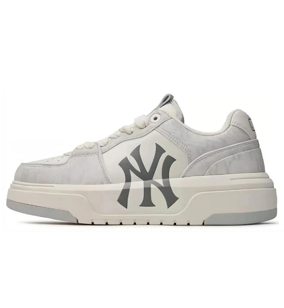 MLB Chunky Liner Denim Monogram New York Yankees (Grey)