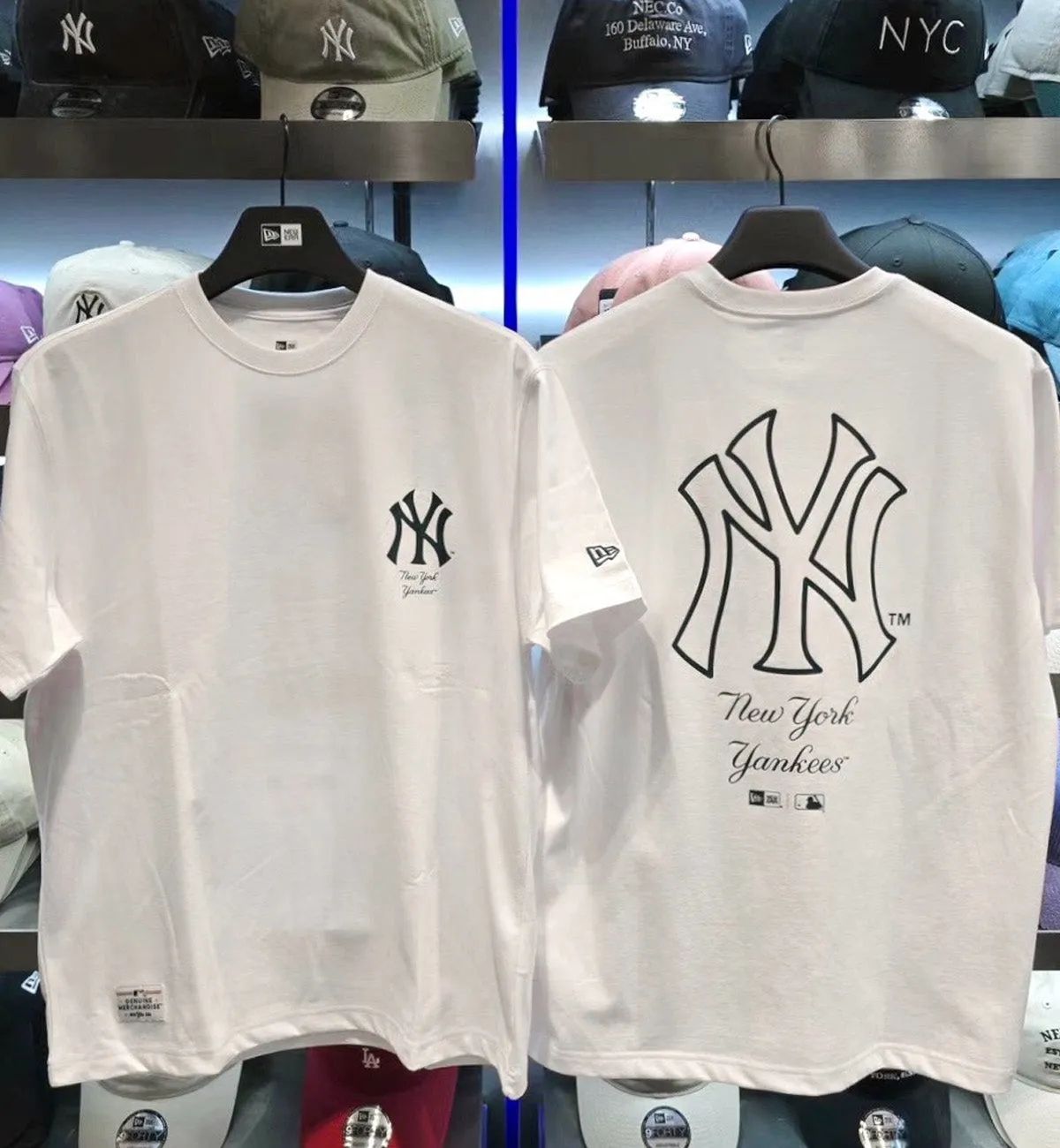 MLB New Era Dodges T-Shirt
