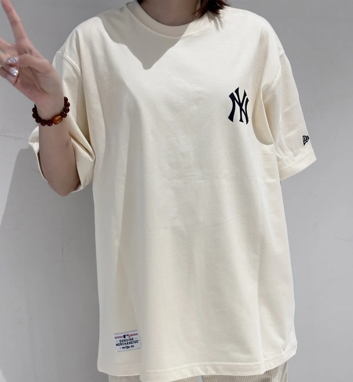 MLB New Era MLB Paint Tee (Ivory)