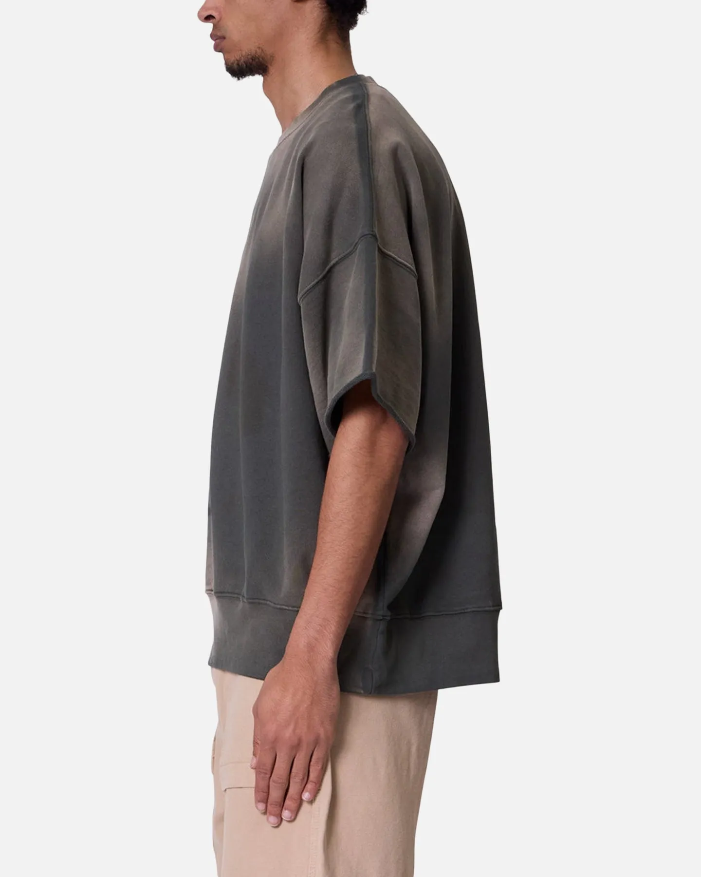 MNML Oversized Crewneck T-Shirt Green