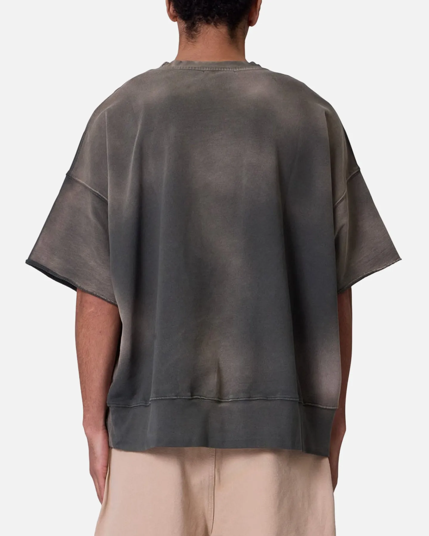 MNML Oversized Crewneck T-Shirt Green