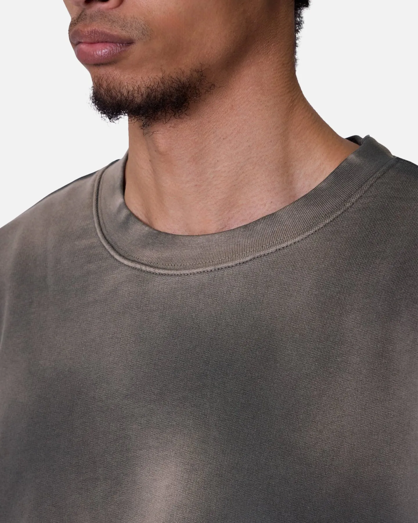 MNML Oversized Crewneck T-Shirt Green