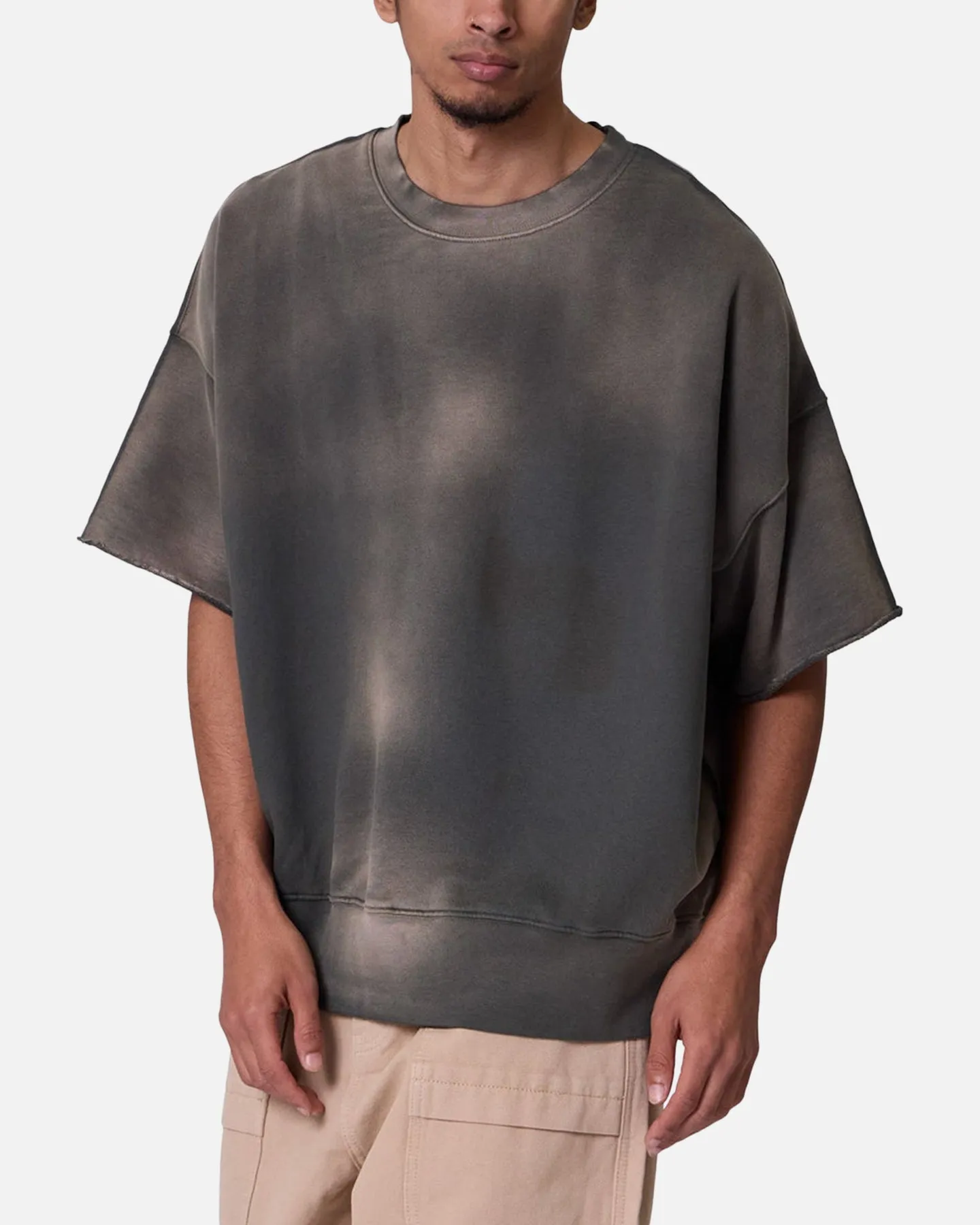 MNML Oversized Crewneck T-Shirt Green