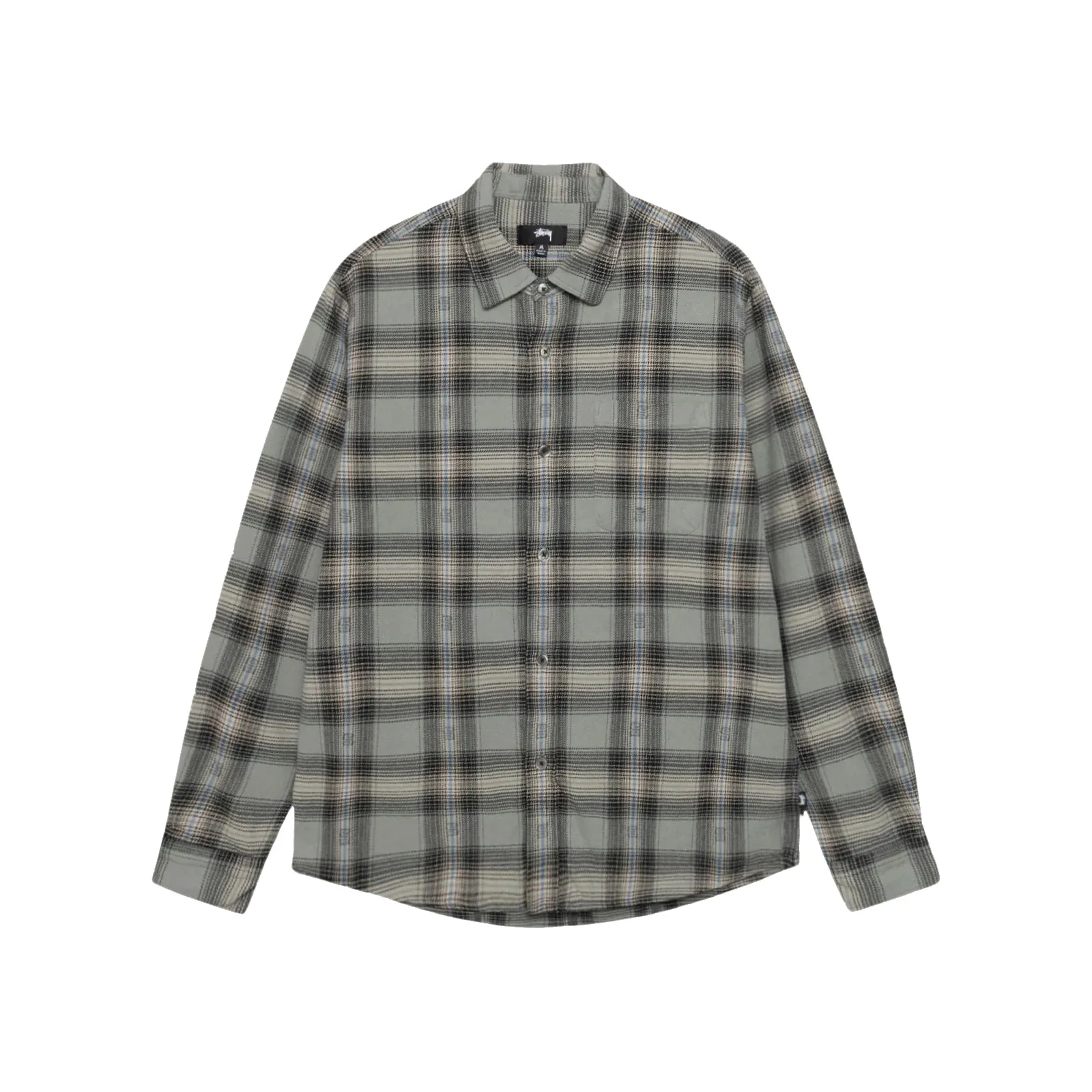 Motif Plaid Shirt