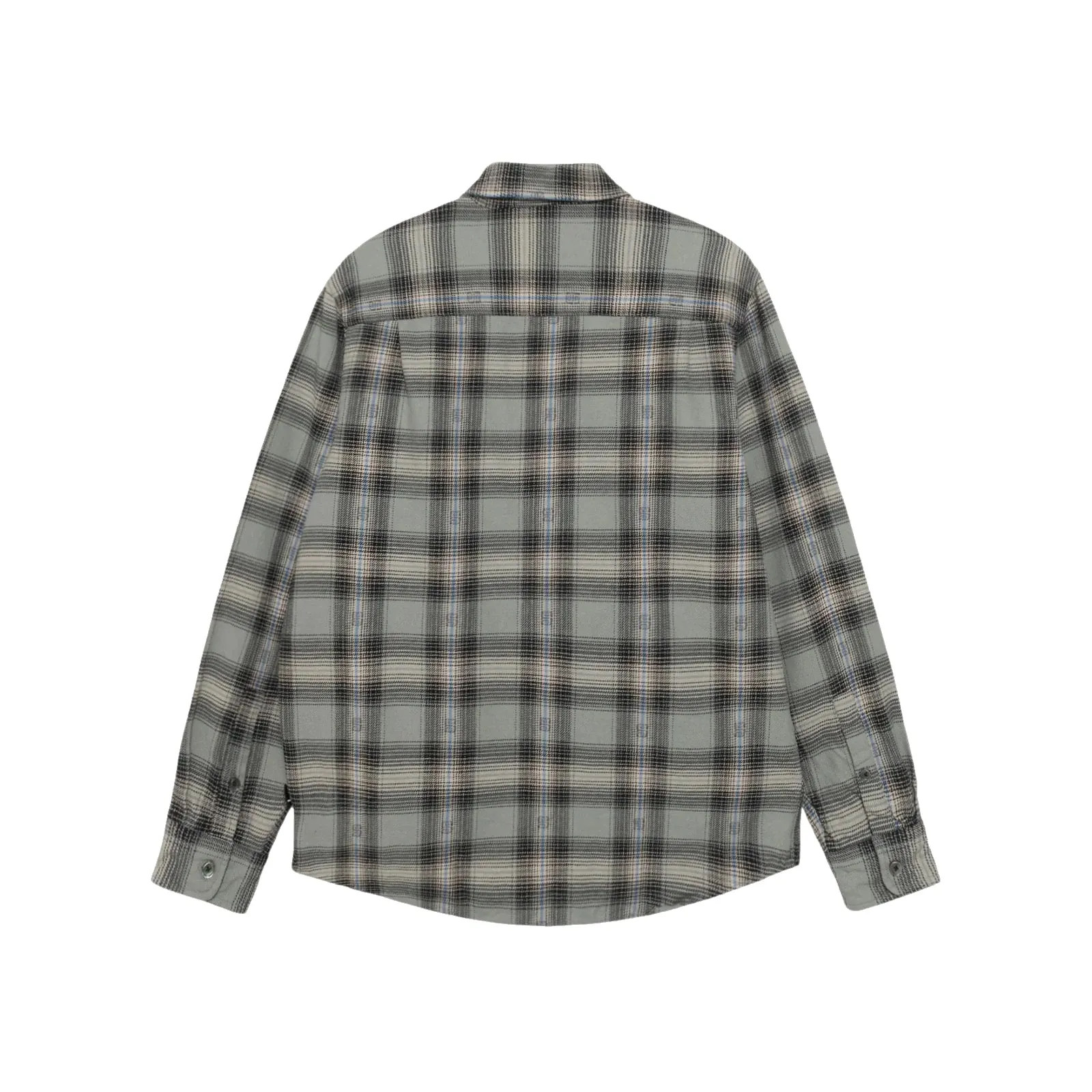 Motif Plaid Shirt