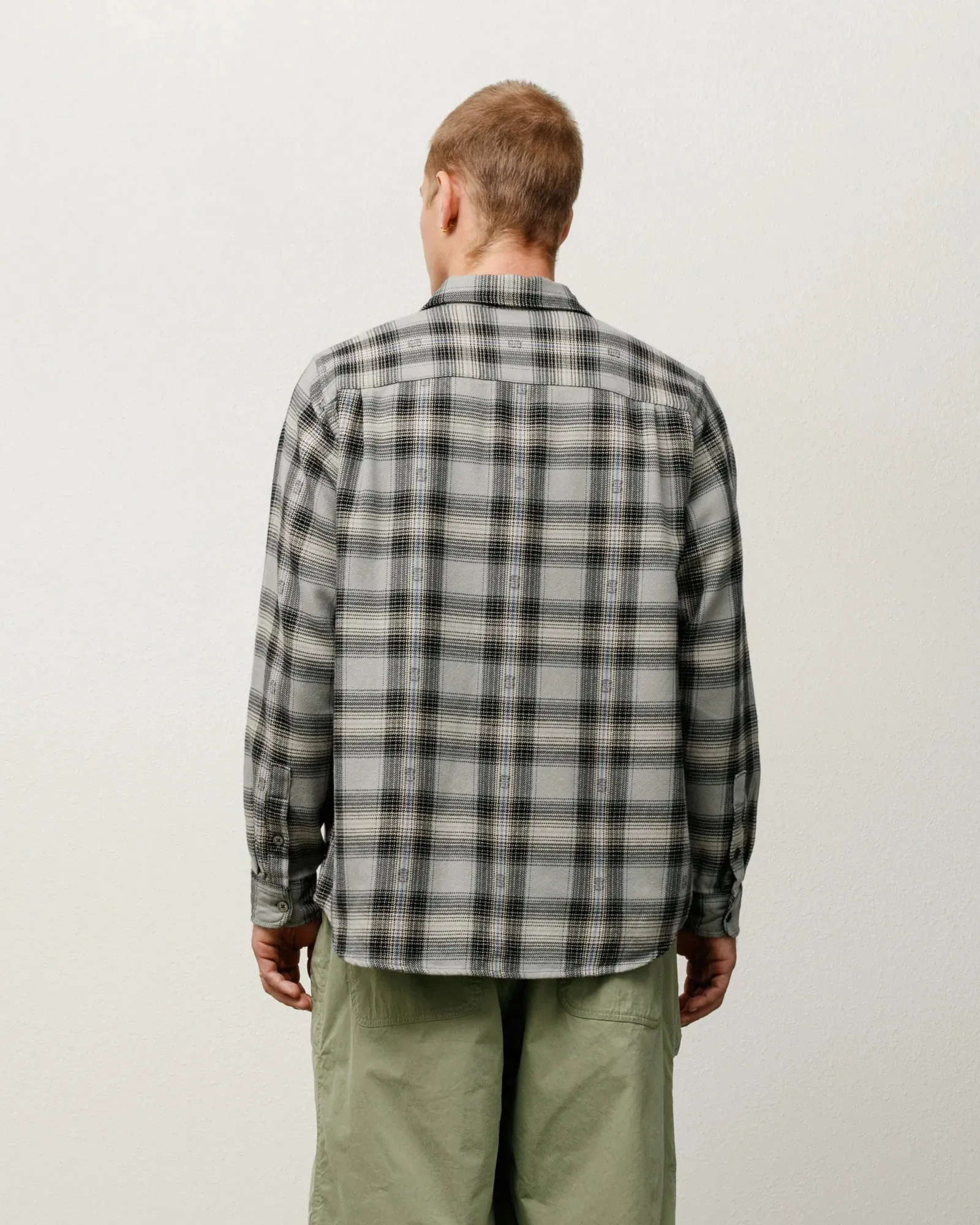 Motif Plaid Shirt