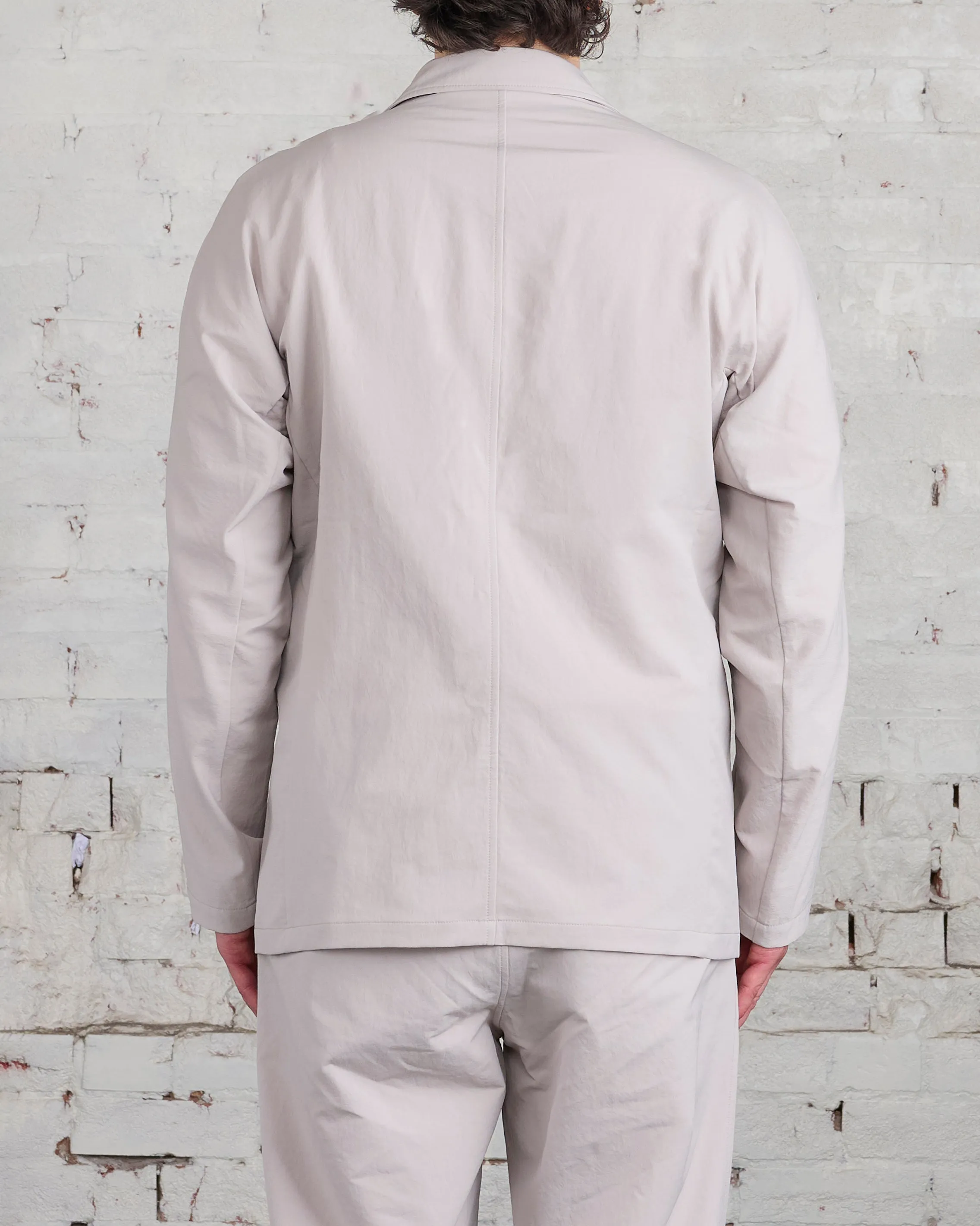 nanamica Alphadry Club Jacket Pale Grey