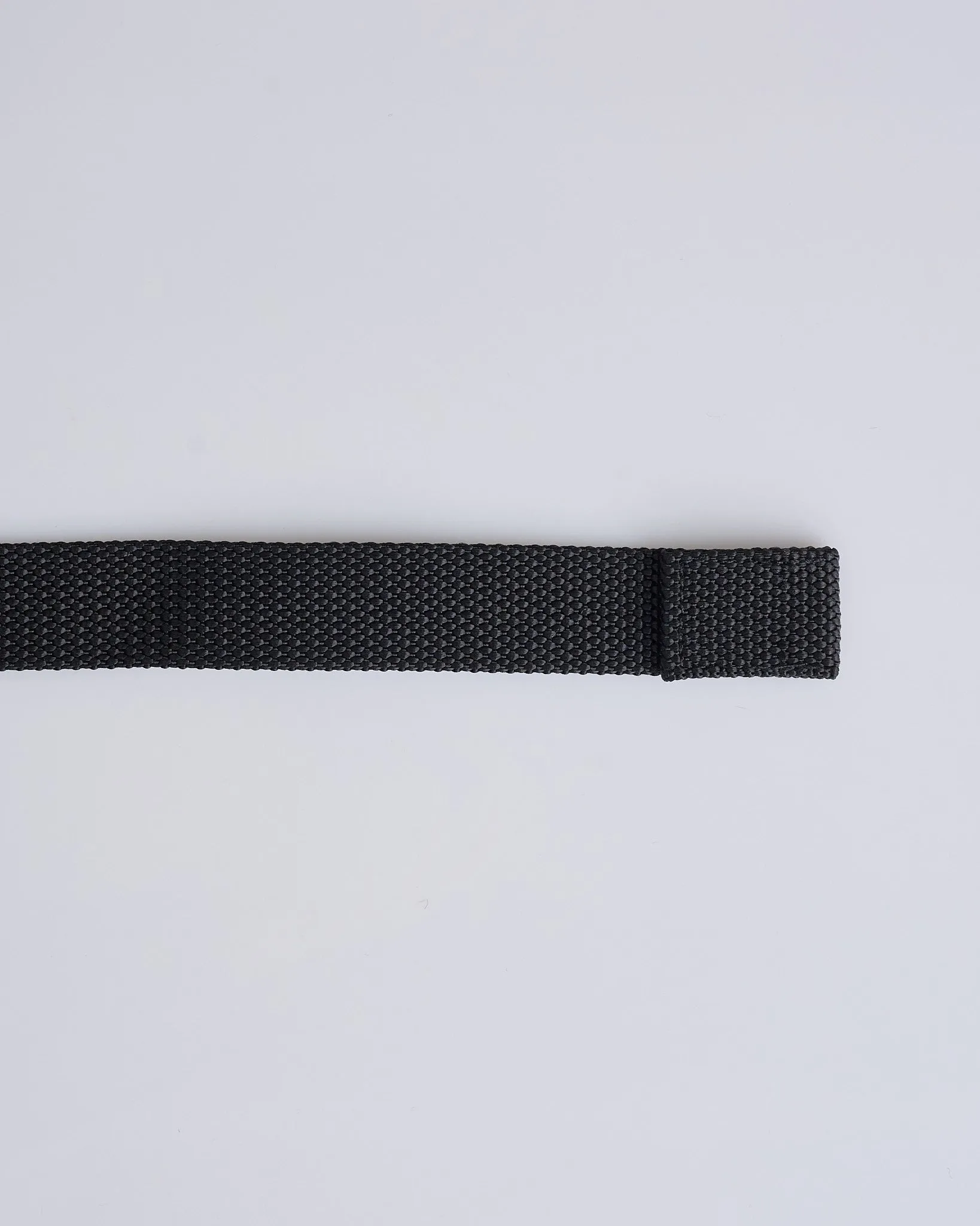 nanamica Webbing Tape D-Ring Tech Belt Black
