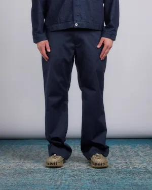 nanamica Wide Straight CCY Chino Pant Navy