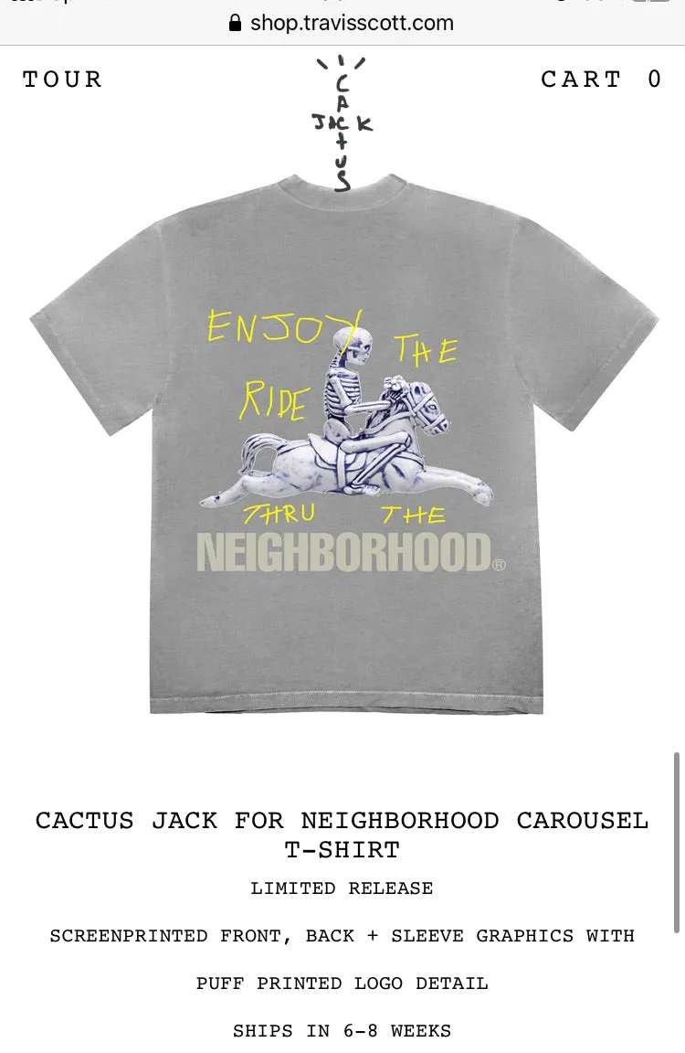 NEIGHBORHOOD 2021 Tee