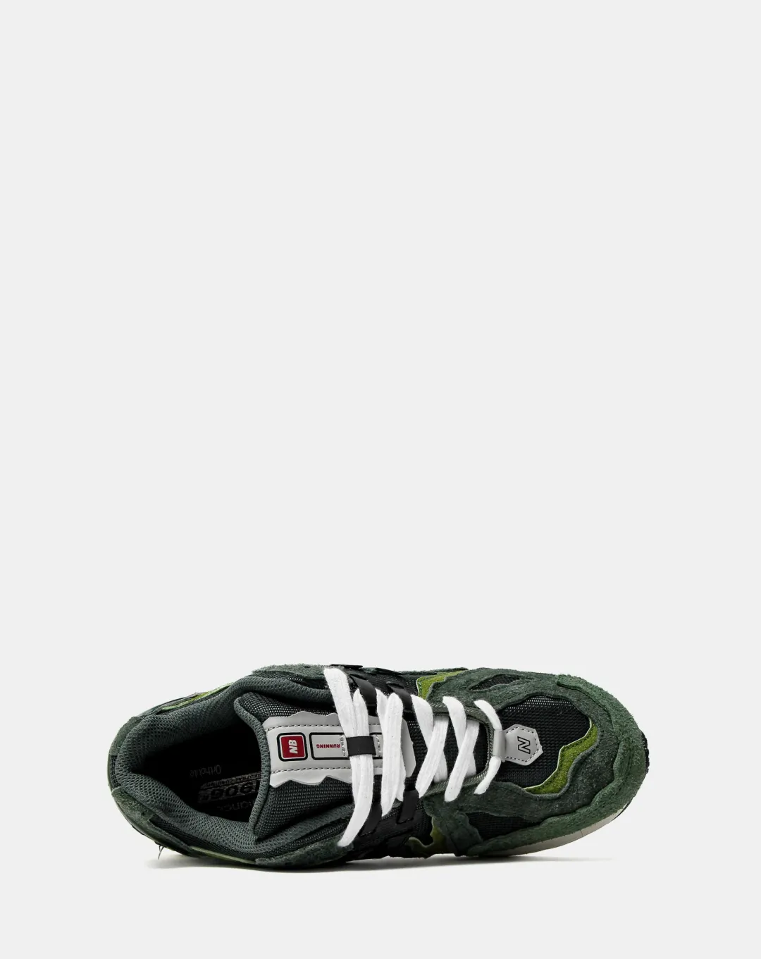 New Balance 1906D Protection Pack Green Olive Leather Sneakers