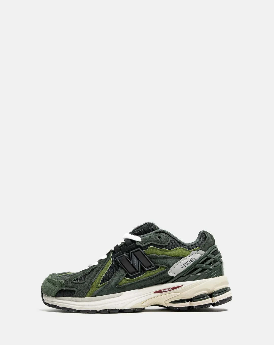 New Balance 1906D Protection Pack Green Olive Leather Sneakers