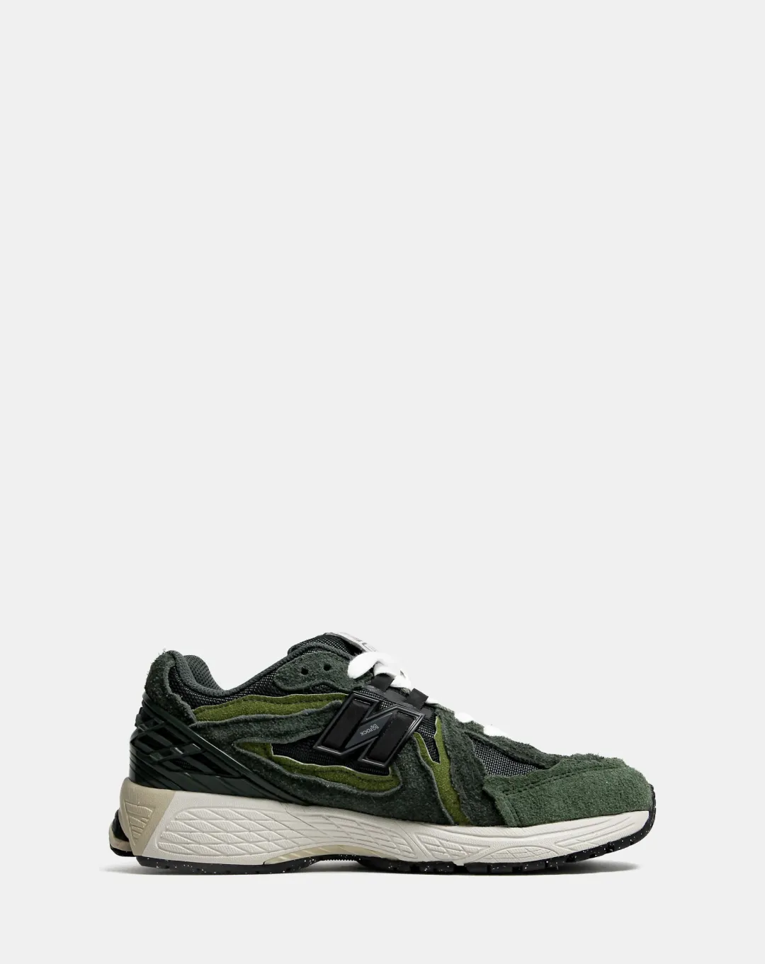 New Balance 1906D Protection Pack Green Olive Leather Sneakers