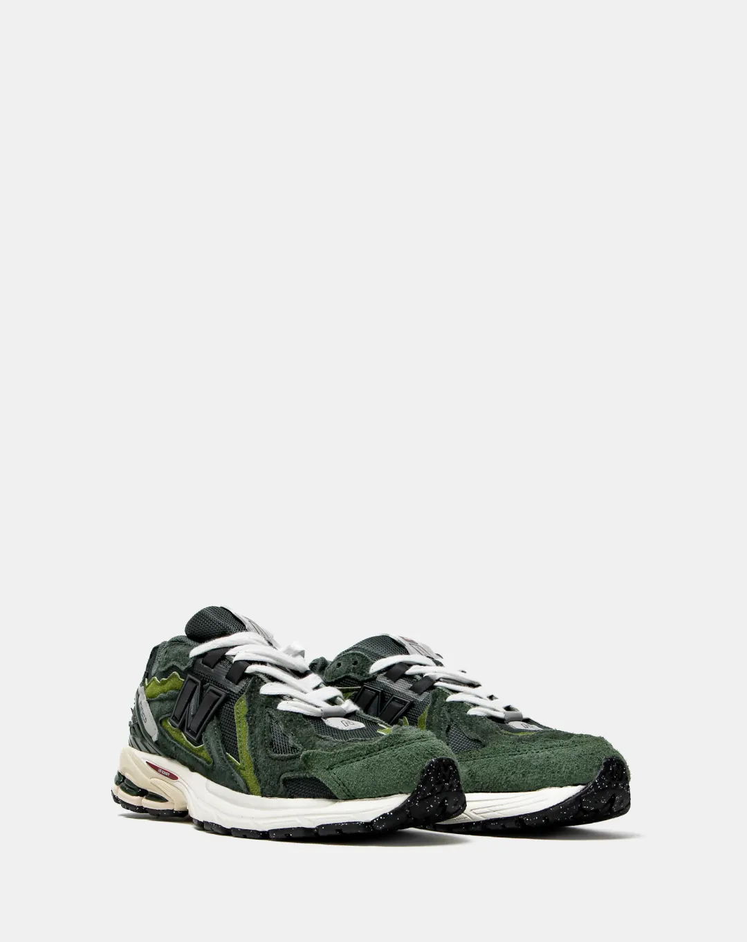 New Balance 1906D Protection Pack Green Olive Leather Sneakers