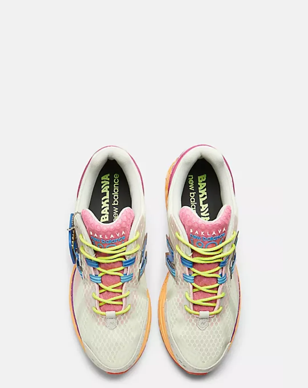 New Balance 1906R x BamBamBaklava Action Bronson Rosewater