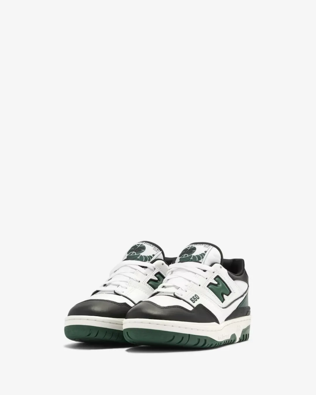 New Balance 550 'White/Green' Sneakers