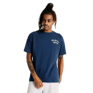 New Balance Men Athletics Relaxed League T-Shirt Navy MT43556-NNY