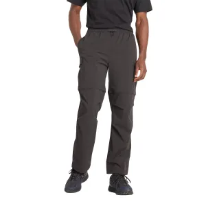 New Balance Men Outdoor Ripstop Zip Off Pant Black MP43530-BK