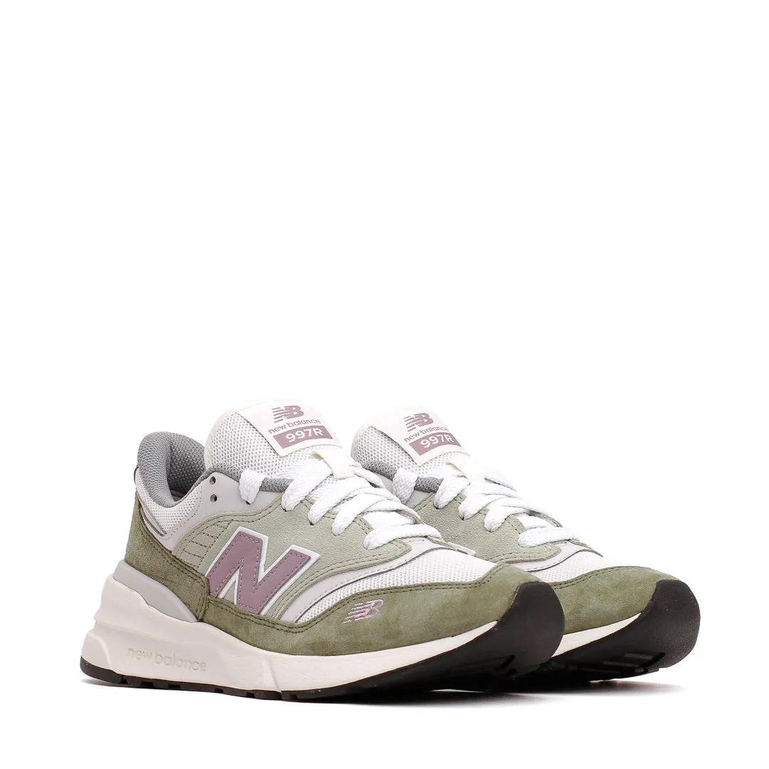 New Balance Unisex 997R Dark Olivine Sea Salt U997RMGB