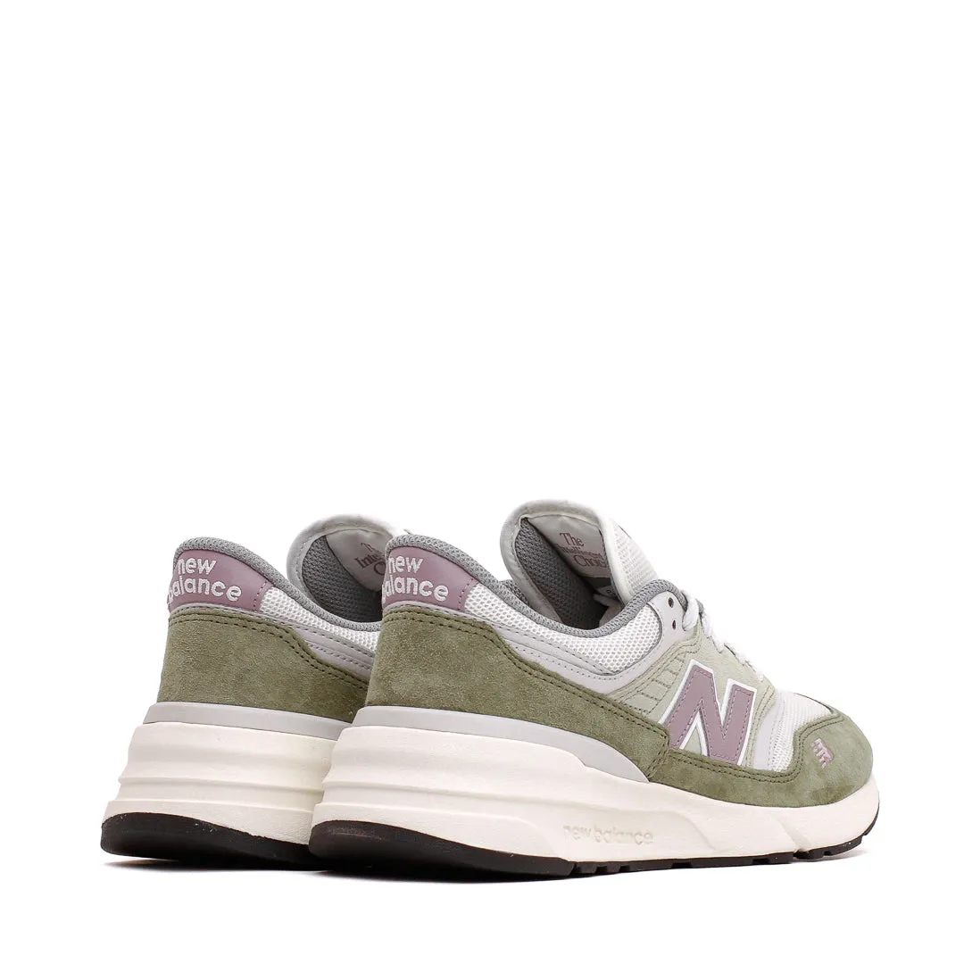 New Balance Unisex 997R Dark Olivine Sea Salt U997RMGB