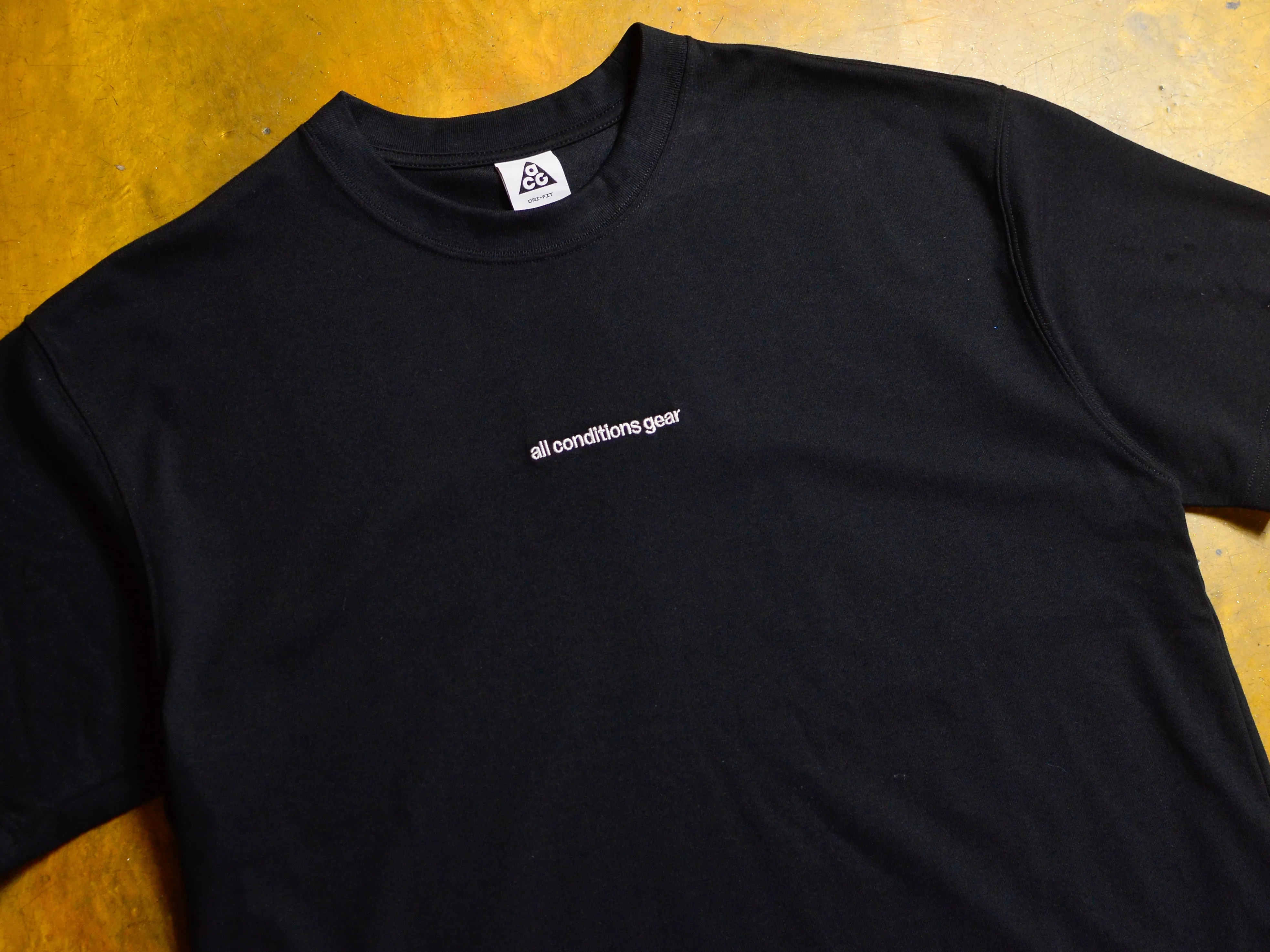 Nike ACG BR T-Shirt - Black