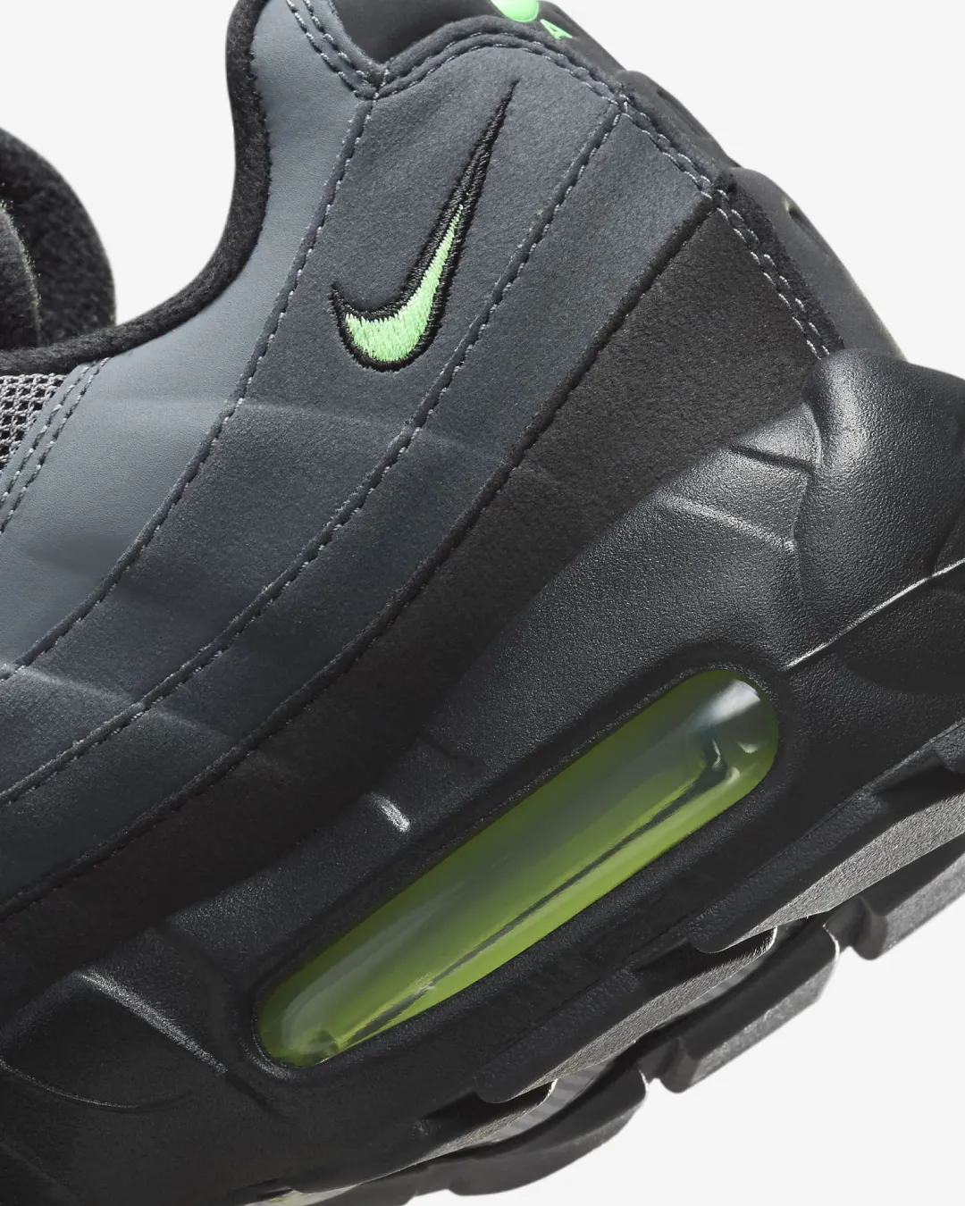 Nike Air Max 95 Black Vapor Green