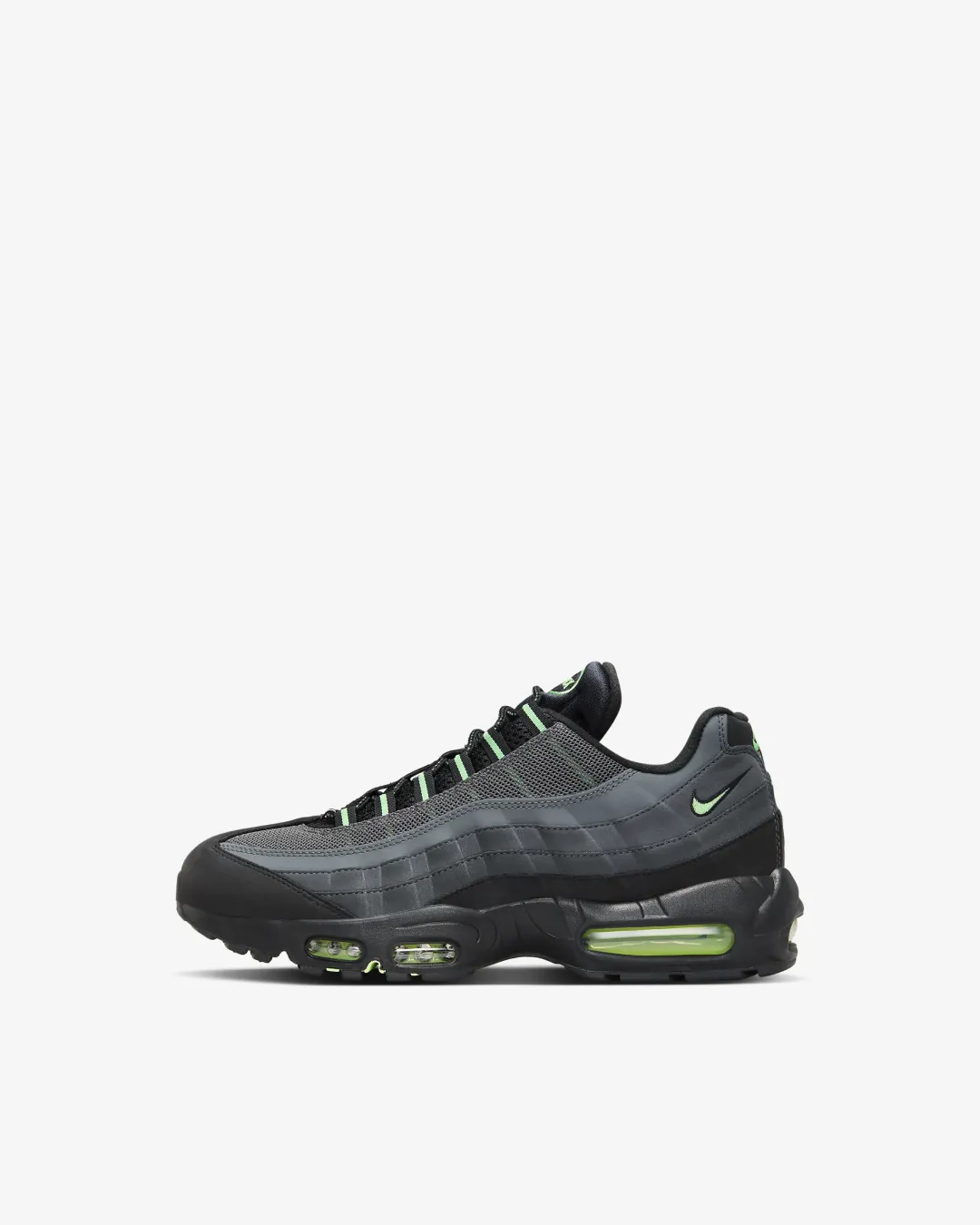 Nike Air Max 95 Black Vapor Green