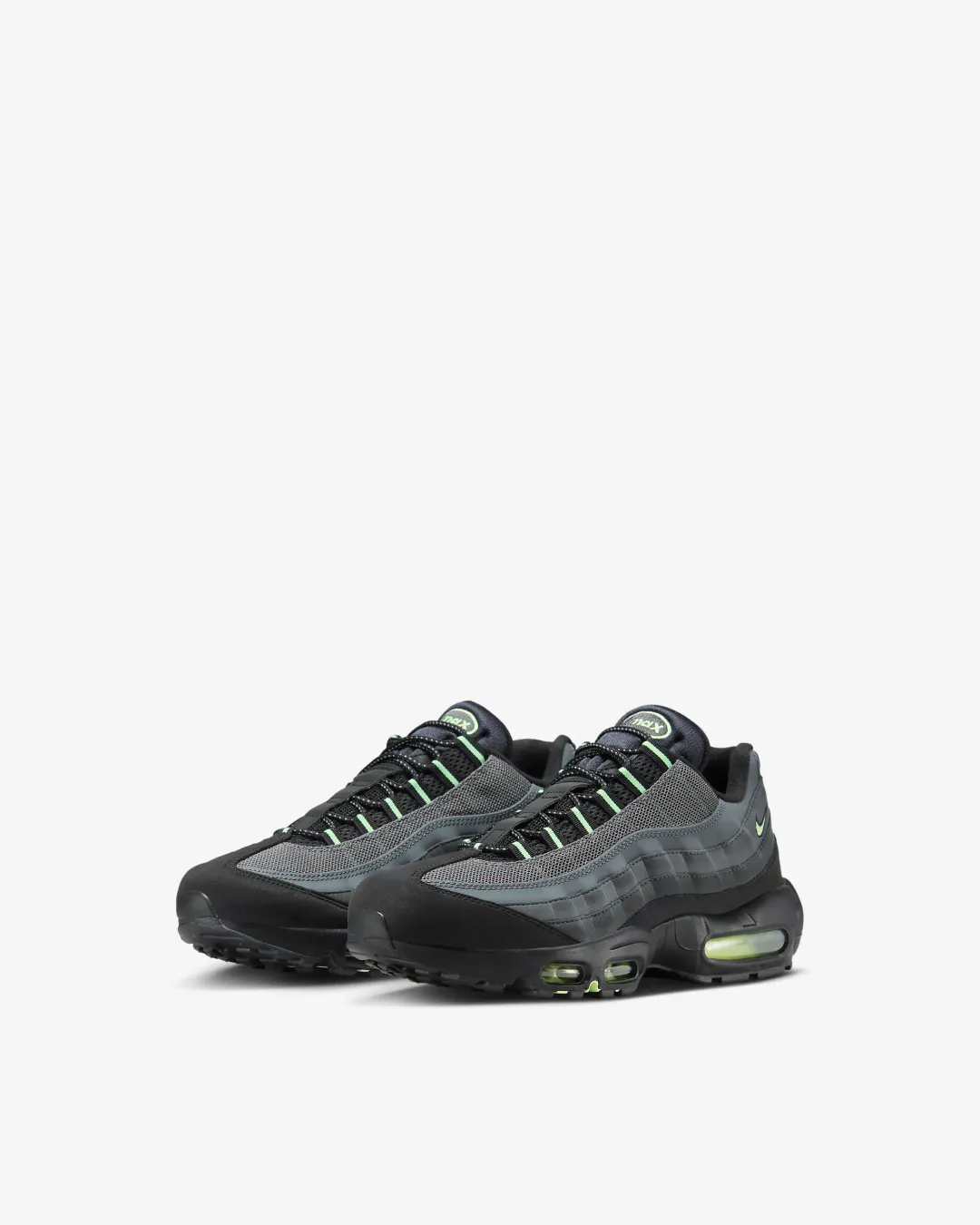 Nike Air Max 95 Black Vapor Green