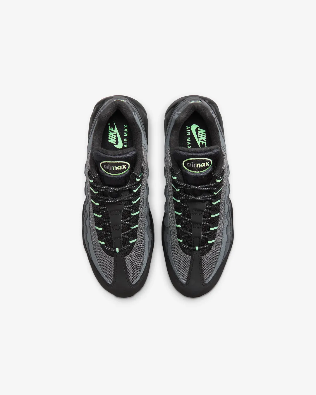 Nike Air Max 95 Black Vapor Green