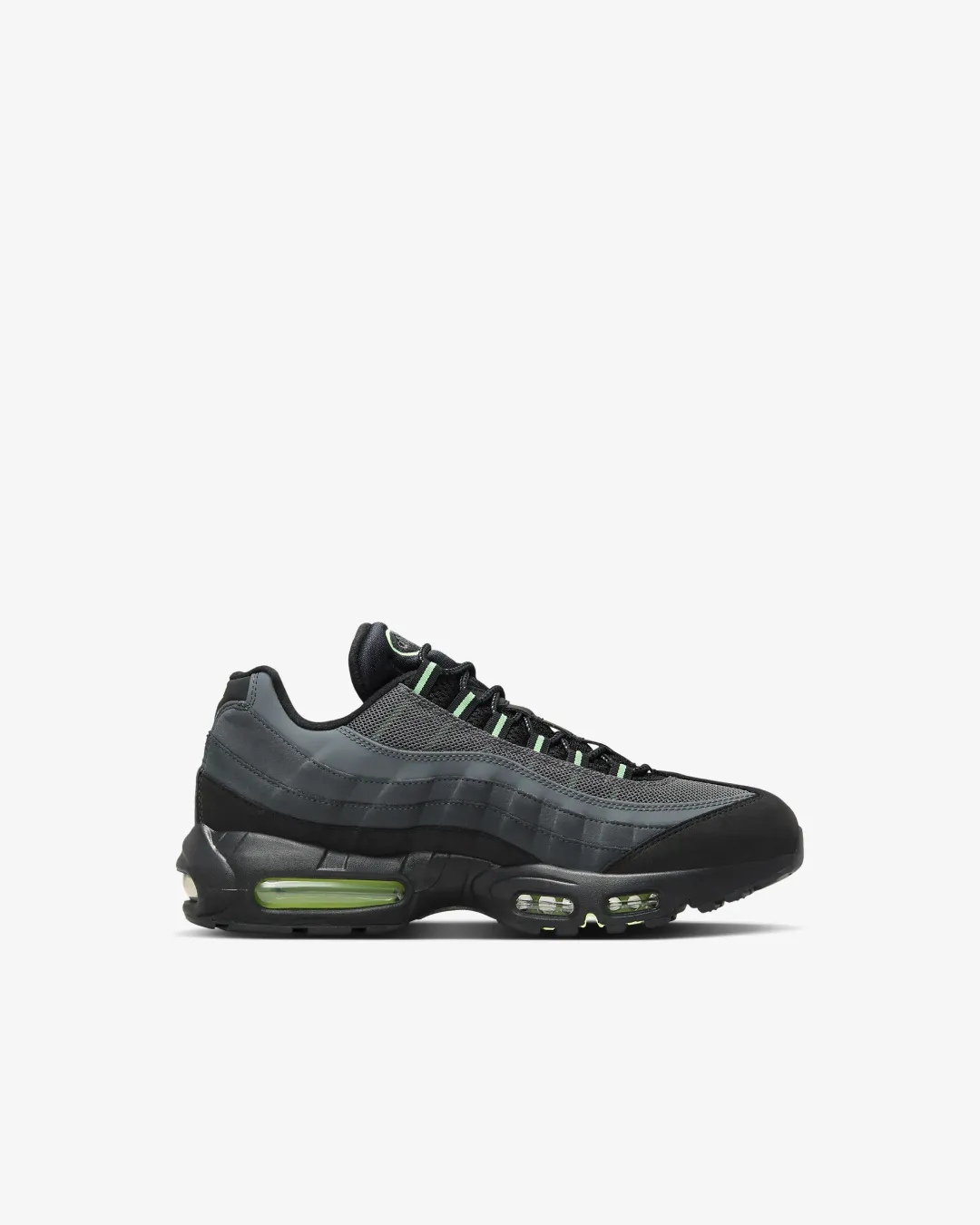 Nike Air Max 95 Black Vapor Green