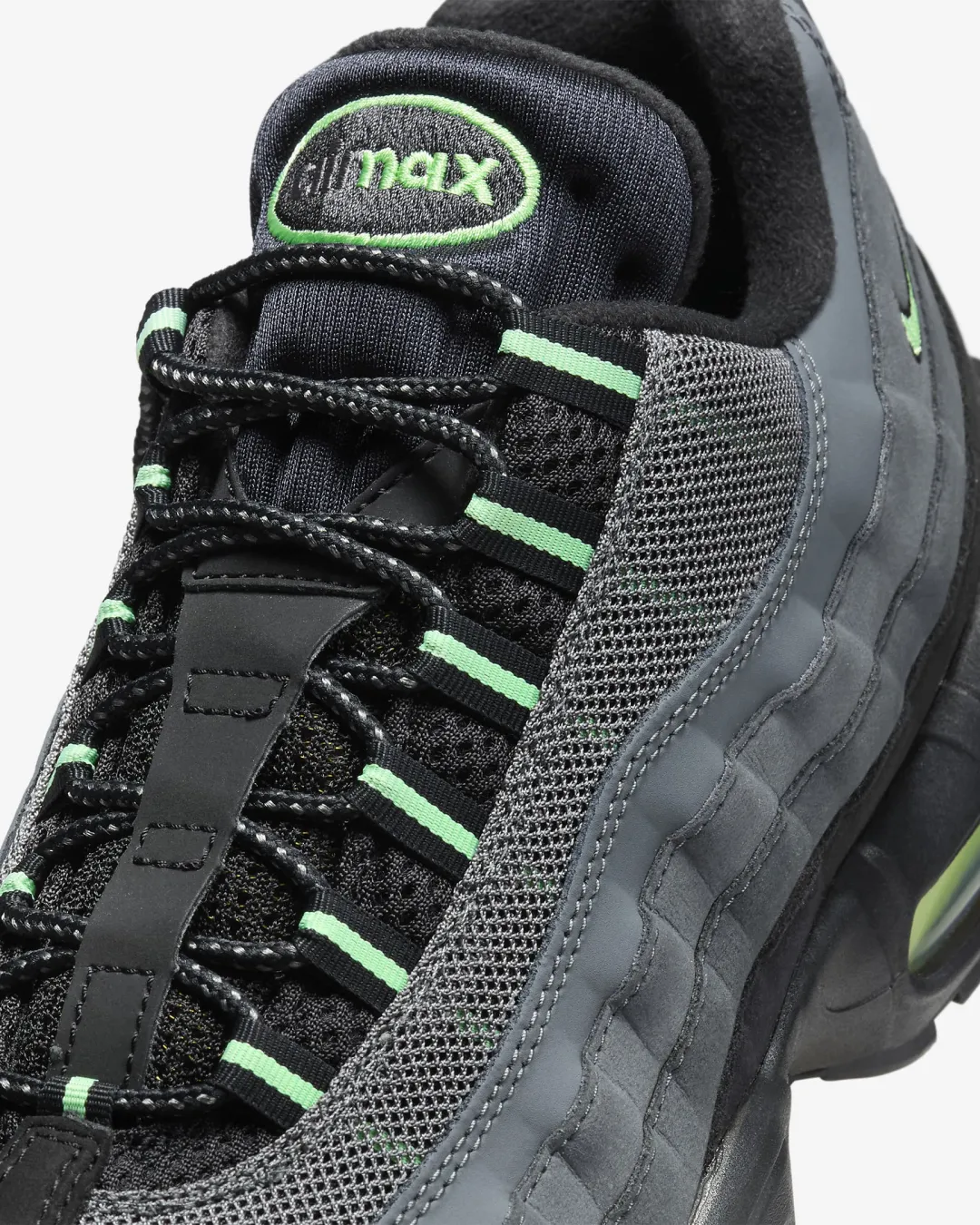 Nike Air Max 95 Black Vapor Green