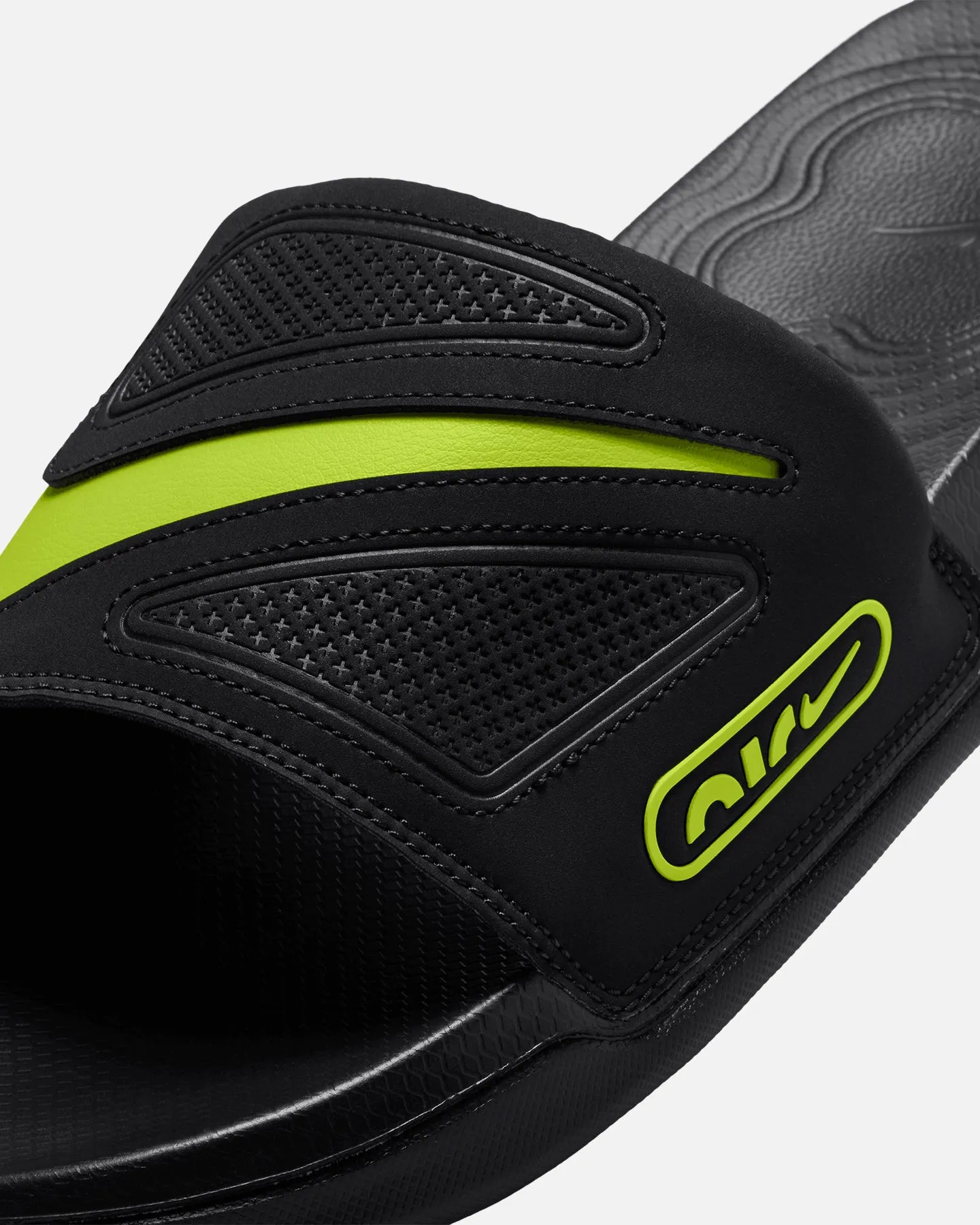 Nike Air Max Cirro Slides Black/Cyber