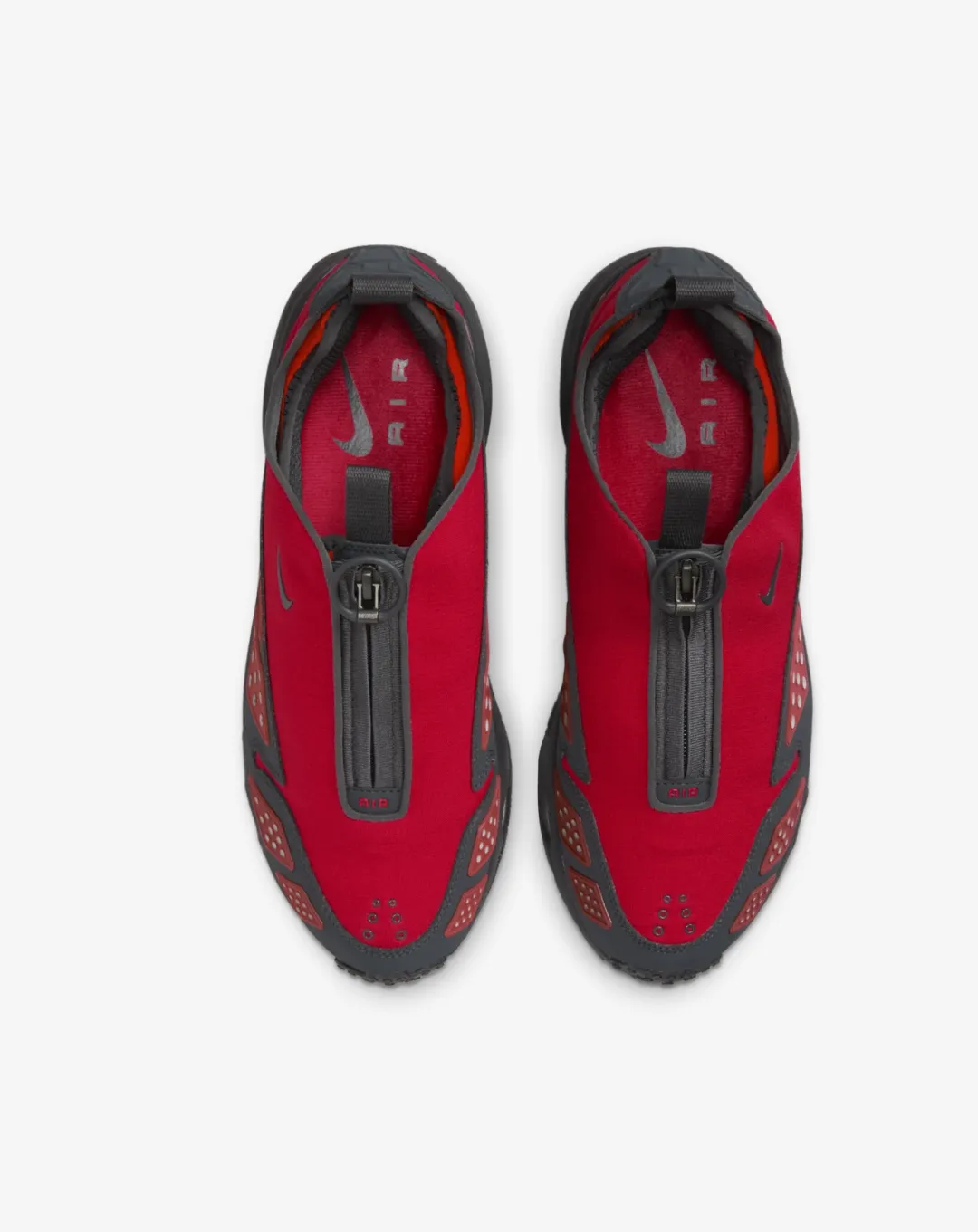 Nike Air Max SNDR GORE-TEX 'Dark Smoke Grey and Fire Red' Sneakers