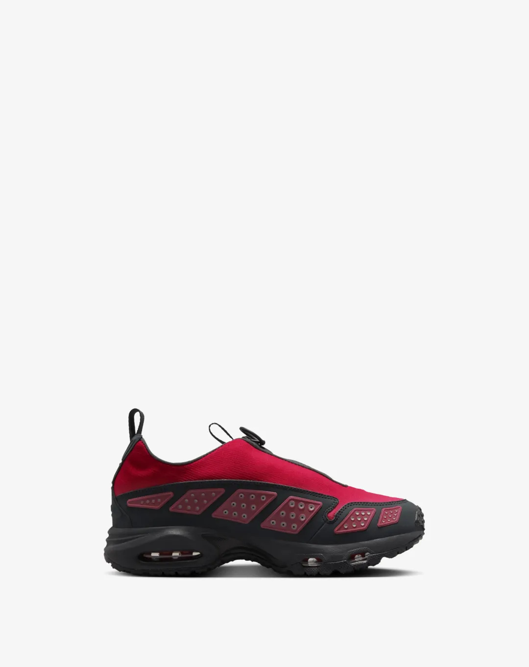 Nike Air Max SNDR GORE-TEX 'Dark Smoke Grey and Fire Red' Sneakers