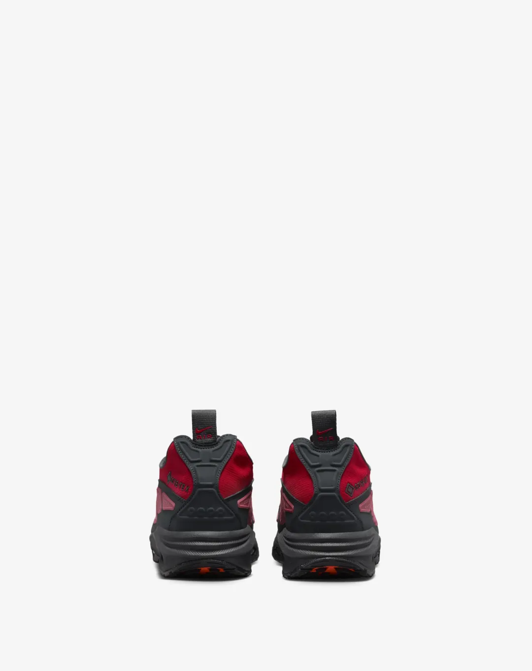 Nike Air Max SNDR GORE-TEX 'Dark Smoke Grey and Fire Red' Sneakers