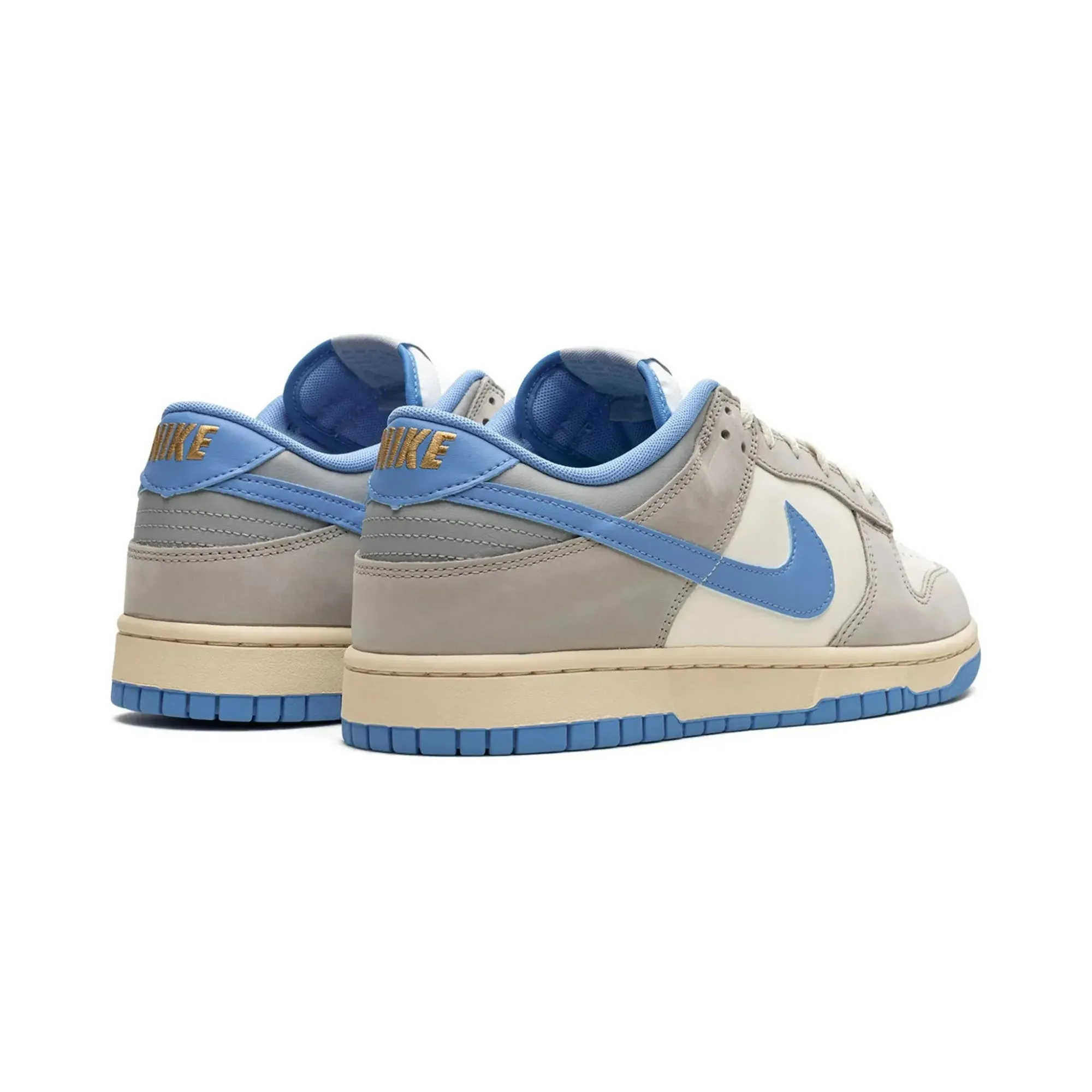 Nike Dunk Low Athletic Department Light Smoke Grey University Blue