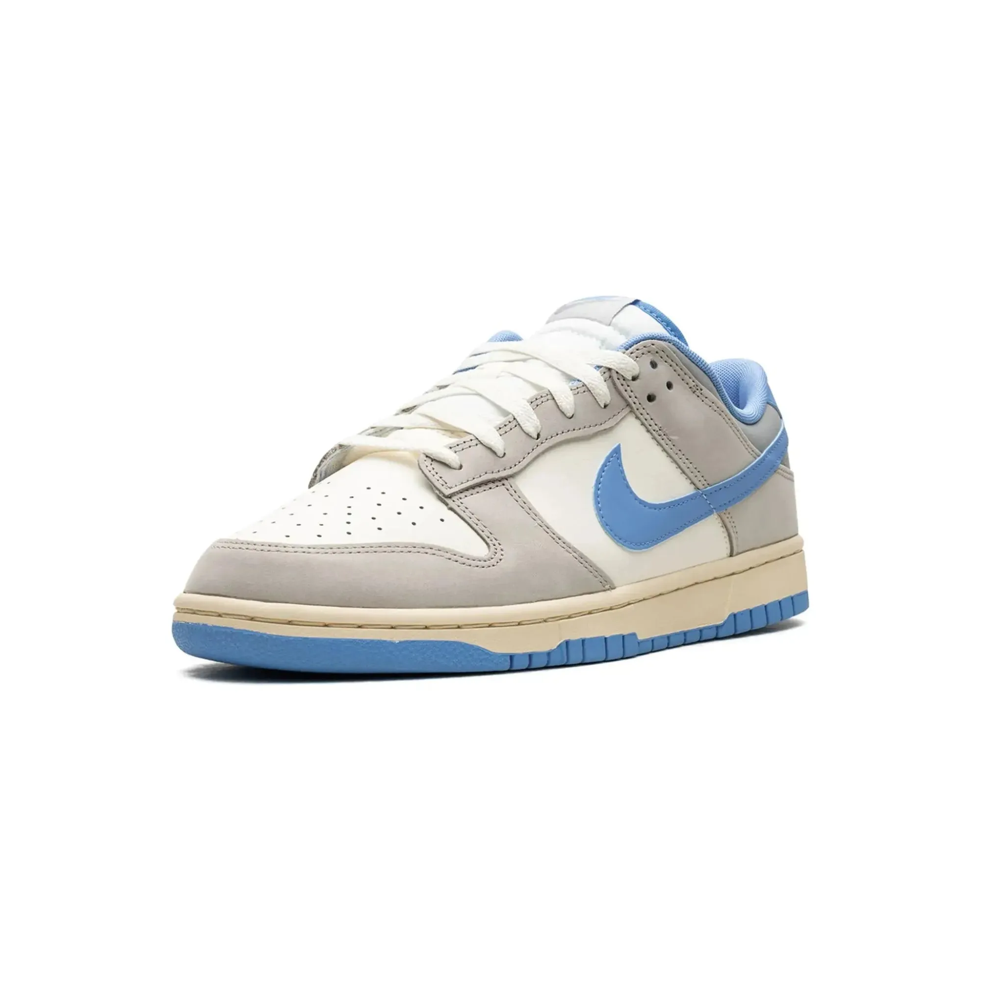 Nike Dunk Low Athletic Department Light Smoke Grey University Blue