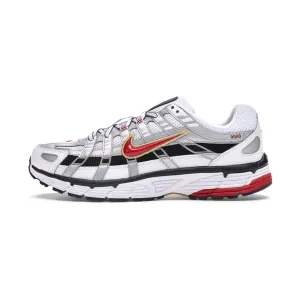 Nike P-6000 White Gold Red