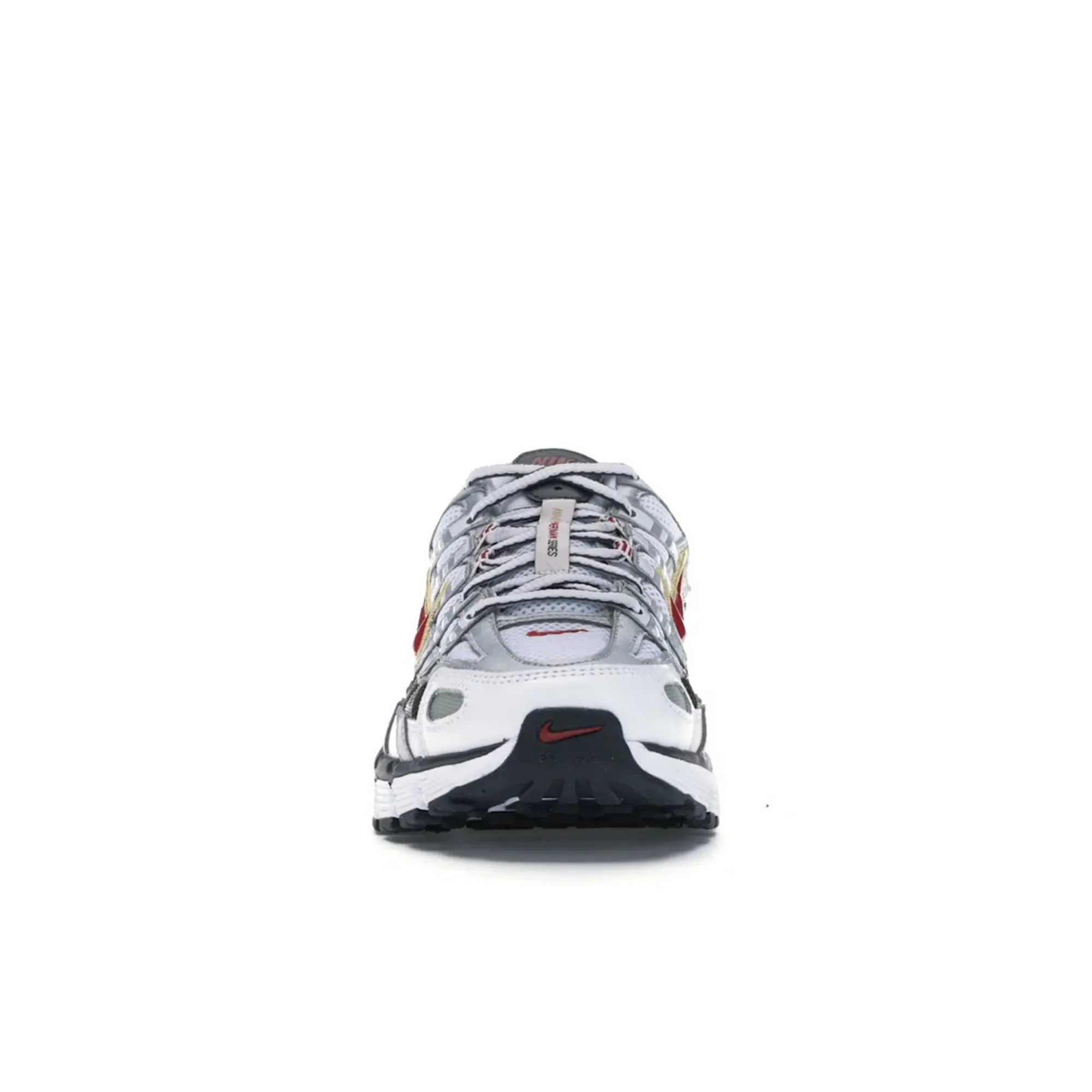 Nike P-6000 White Gold Red