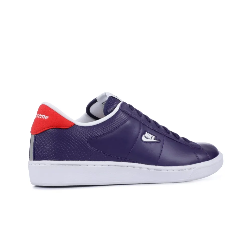Nike SB Tennis Classic Supreme Ink White Sport Red