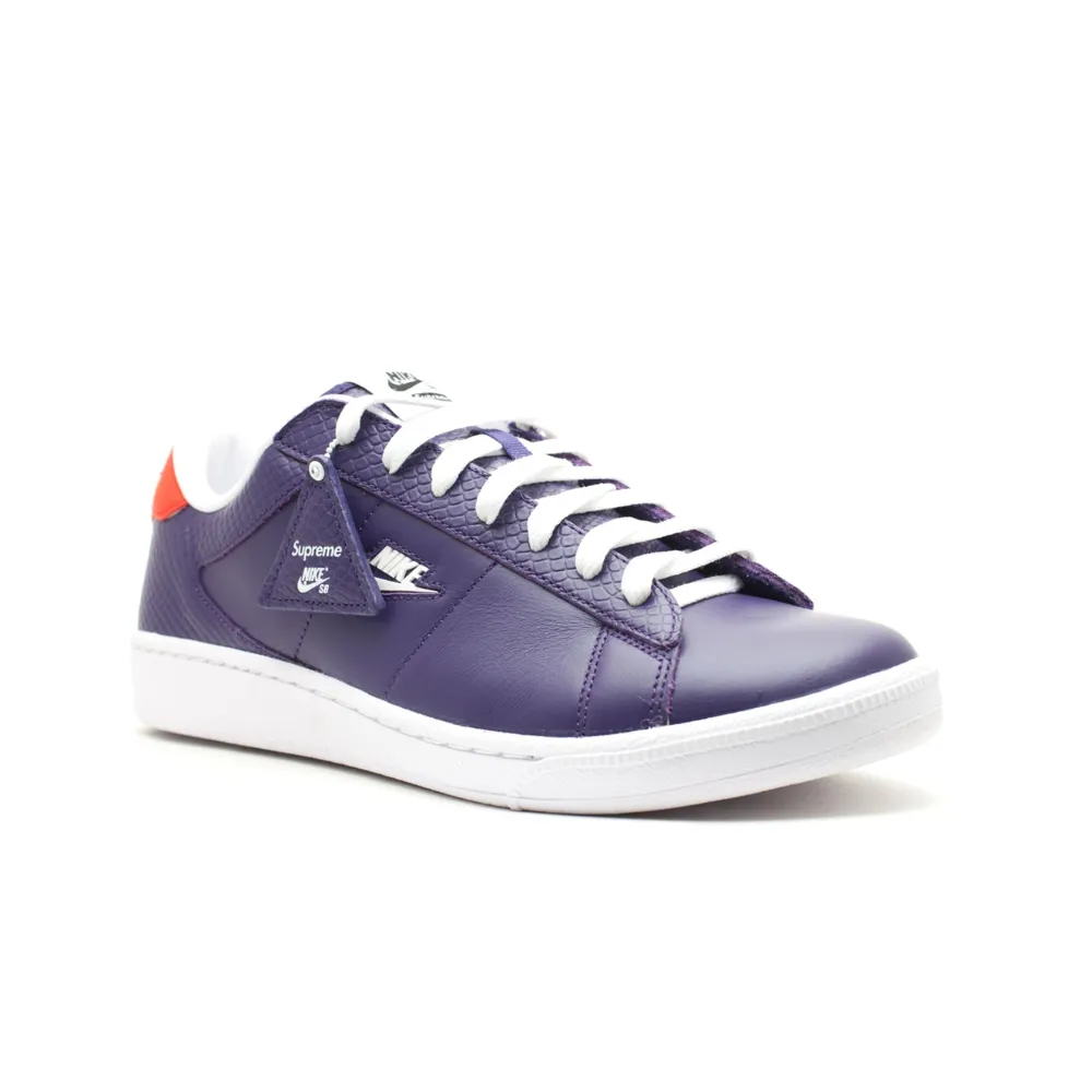 Nike SB Tennis Classic Supreme Ink White Sport Red