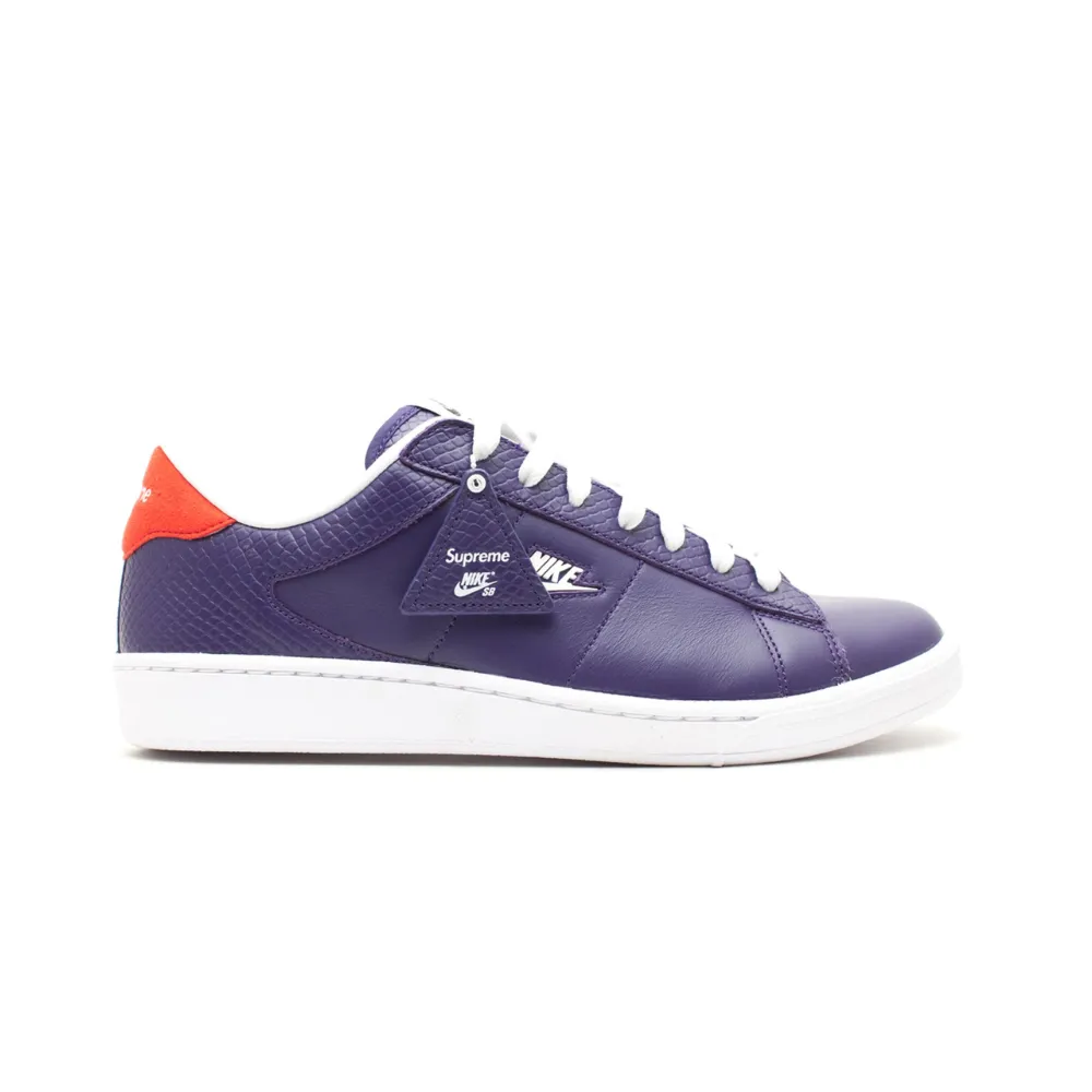 Nike SB Tennis Classic Supreme Ink White Sport Red
