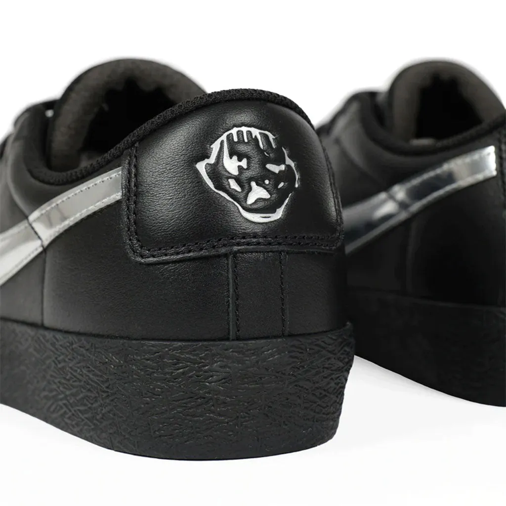Nike SB x DancerBlazer Low Pro GT // Black/Silver