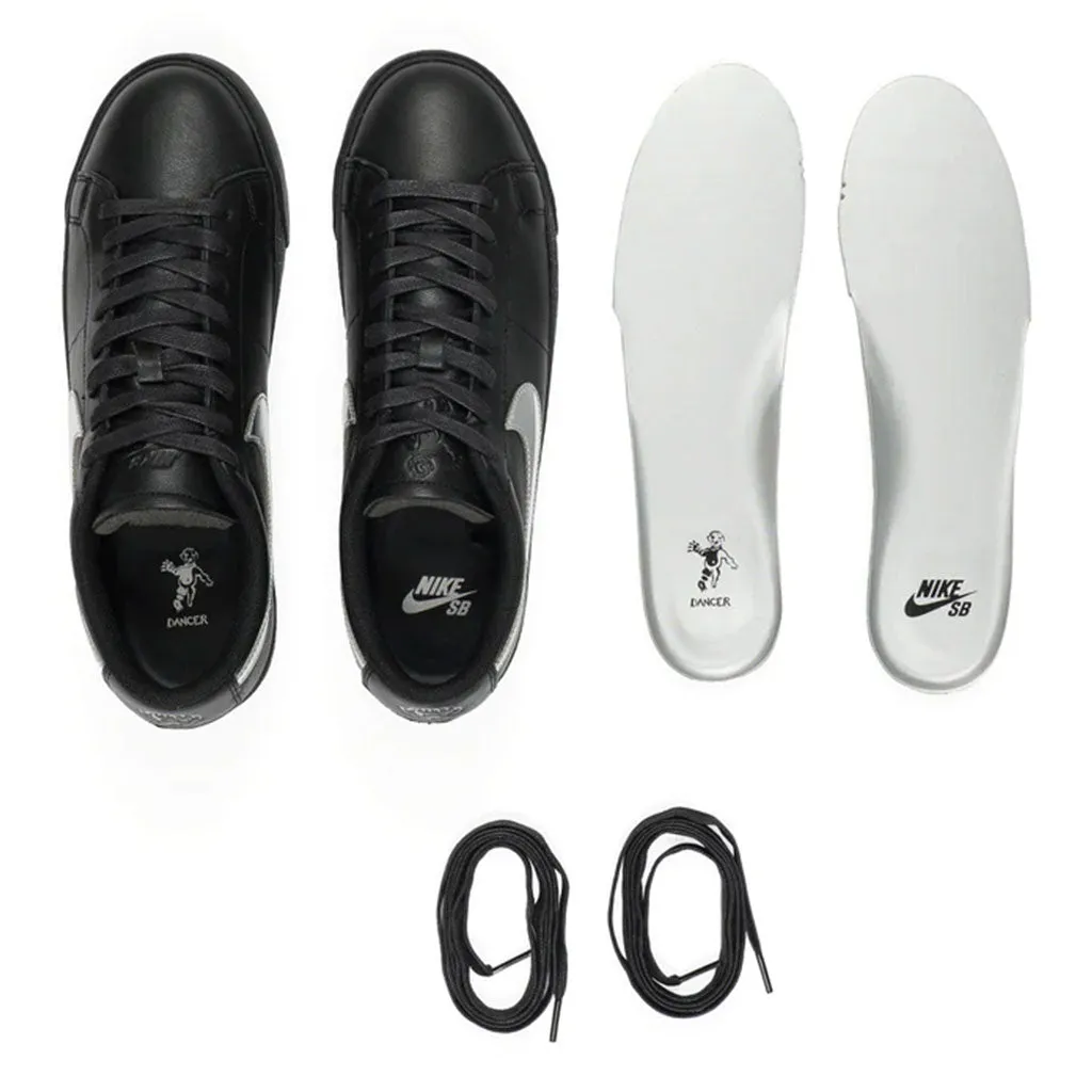 Nike SB x DancerBlazer Low Pro GT // Black/Silver