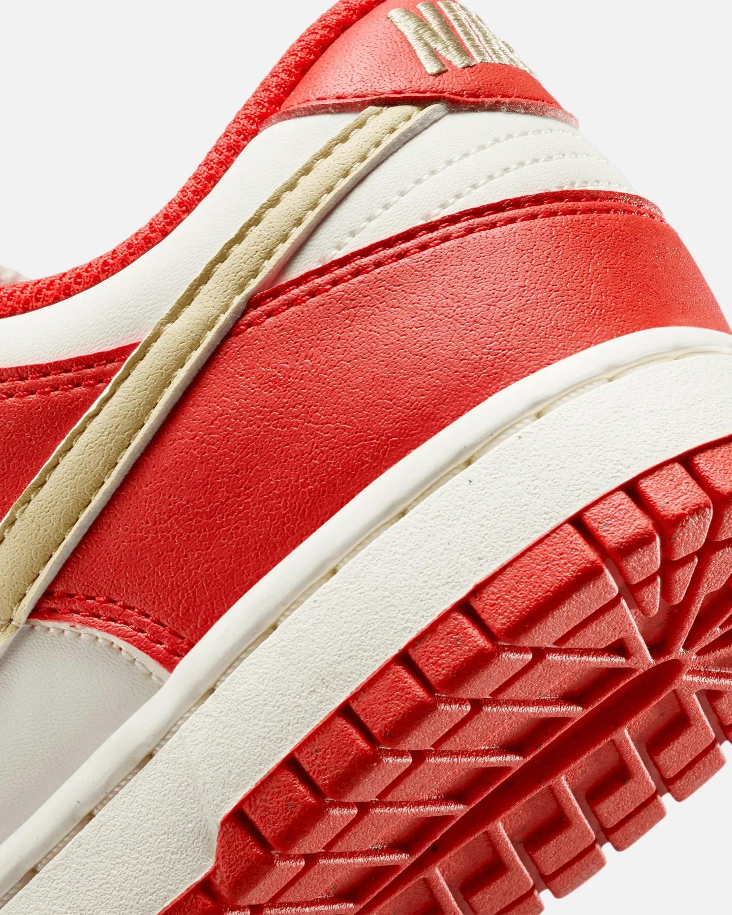 Nike Women's Dunk Low Next Nature Light Crimson Lt Crimson/Team Gold-Sail