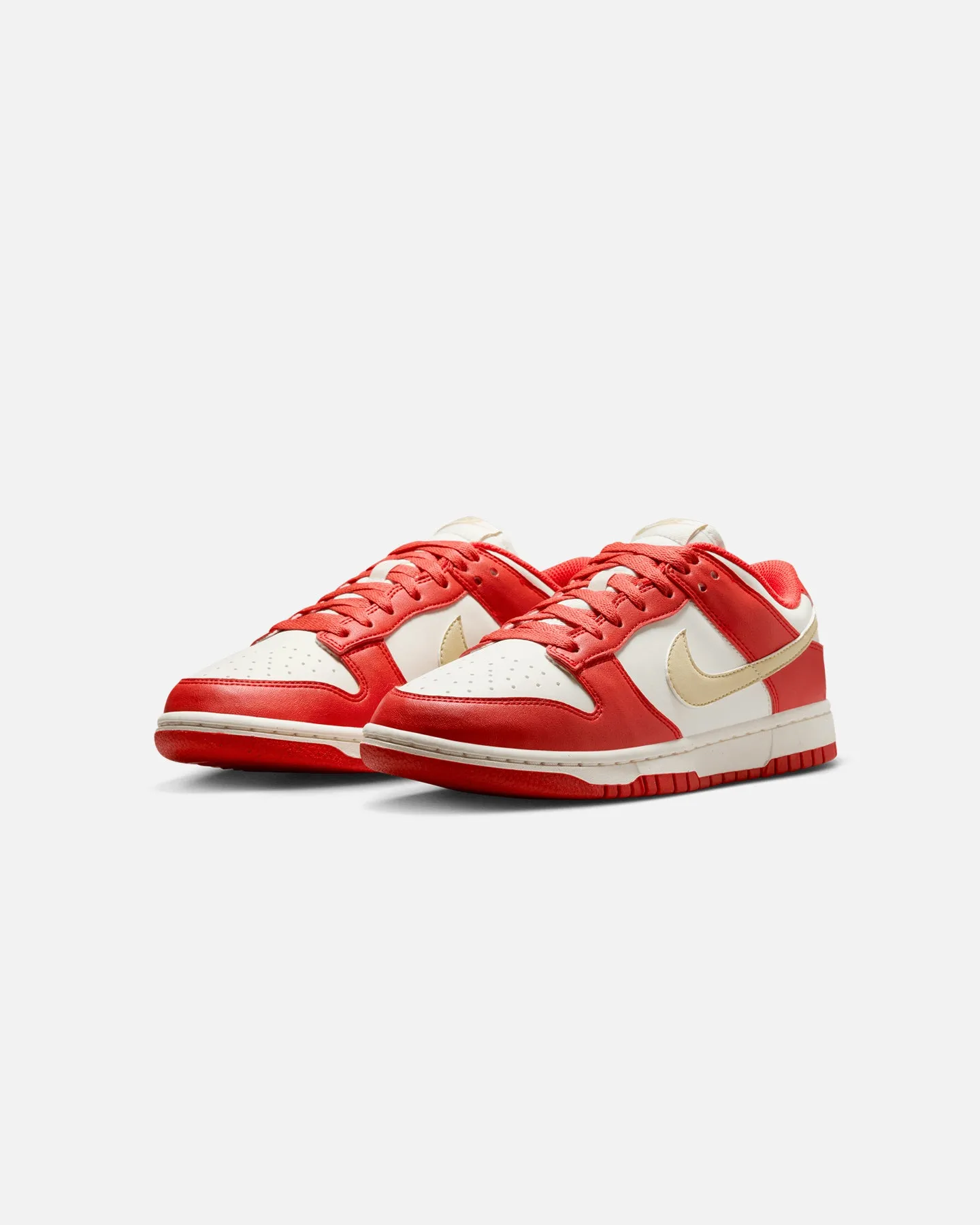 Nike Women's Dunk Low Next Nature Light Crimson Lt Crimson/Team Gold-Sail