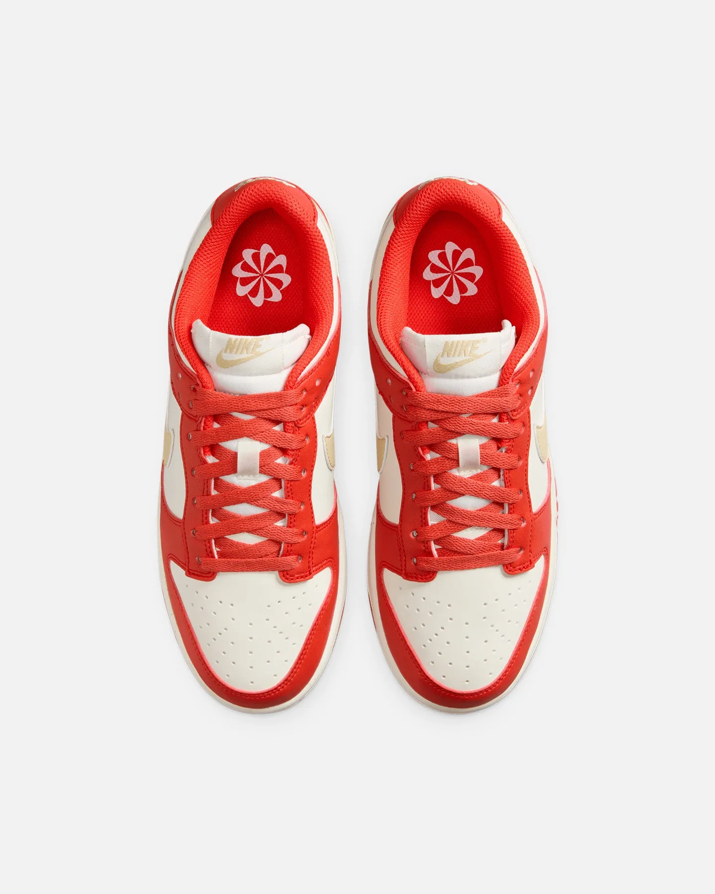 Nike Women's Dunk Low Next Nature Light Crimson Lt Crimson/Team Gold-Sail