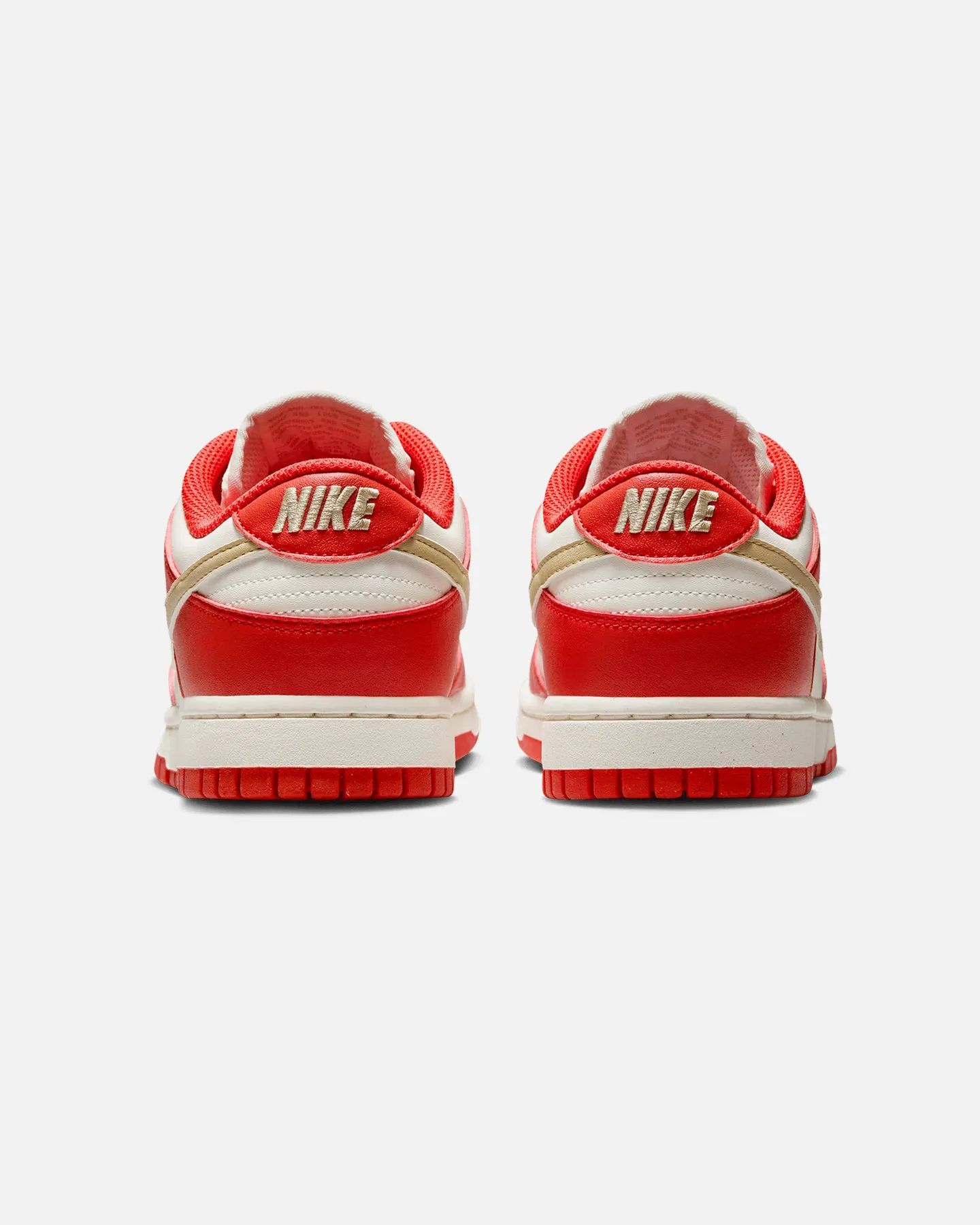 Nike Women's Dunk Low Next Nature Light Crimson Lt Crimson/Team Gold-Sail