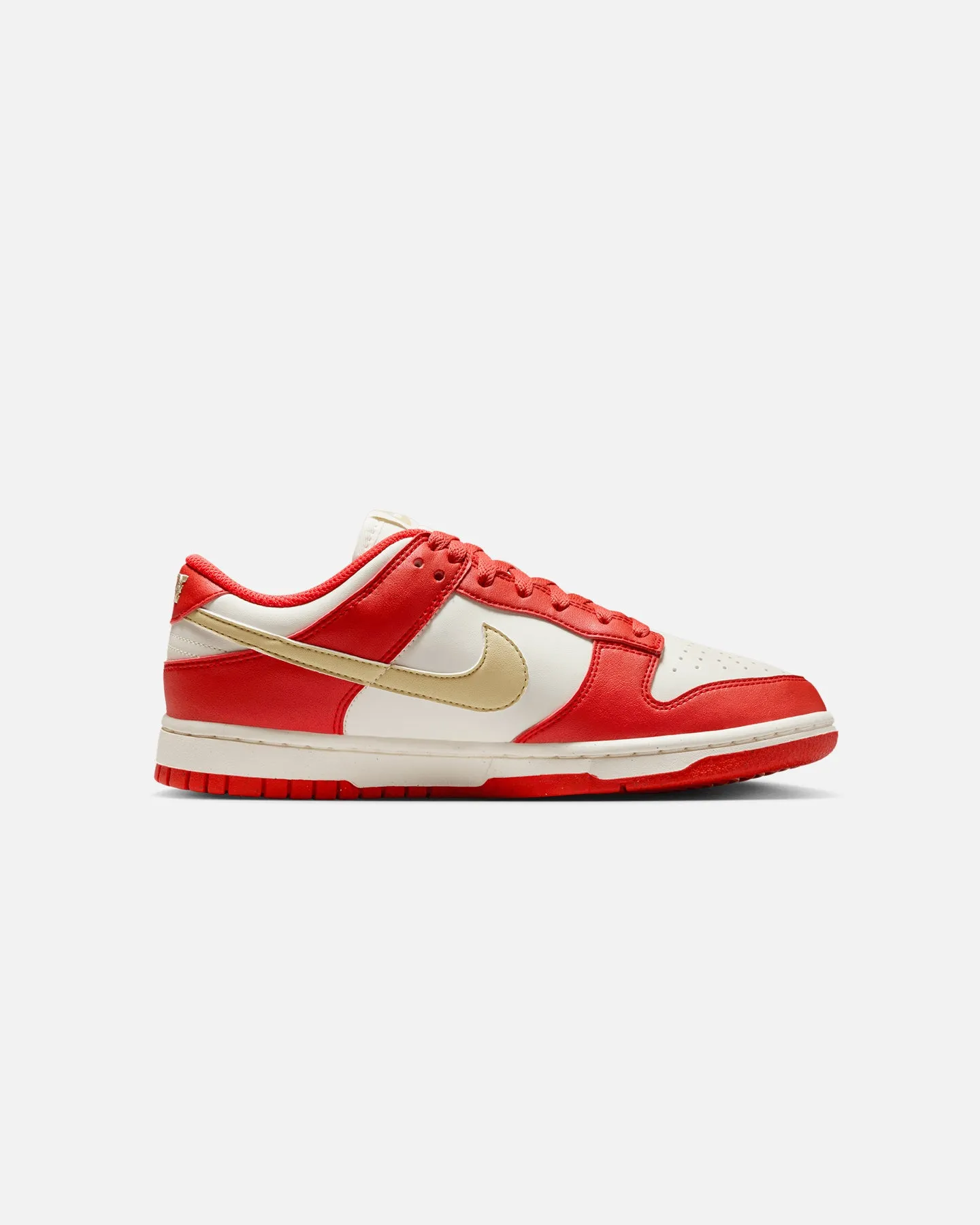 Nike Women's Dunk Low Next Nature Light Crimson Lt Crimson/Team Gold-Sail