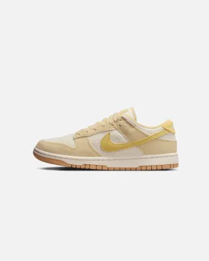 Nike Women's Dunk Low Next Nature SE Summer Team Gold/Soft Yellow-Pale Ivory